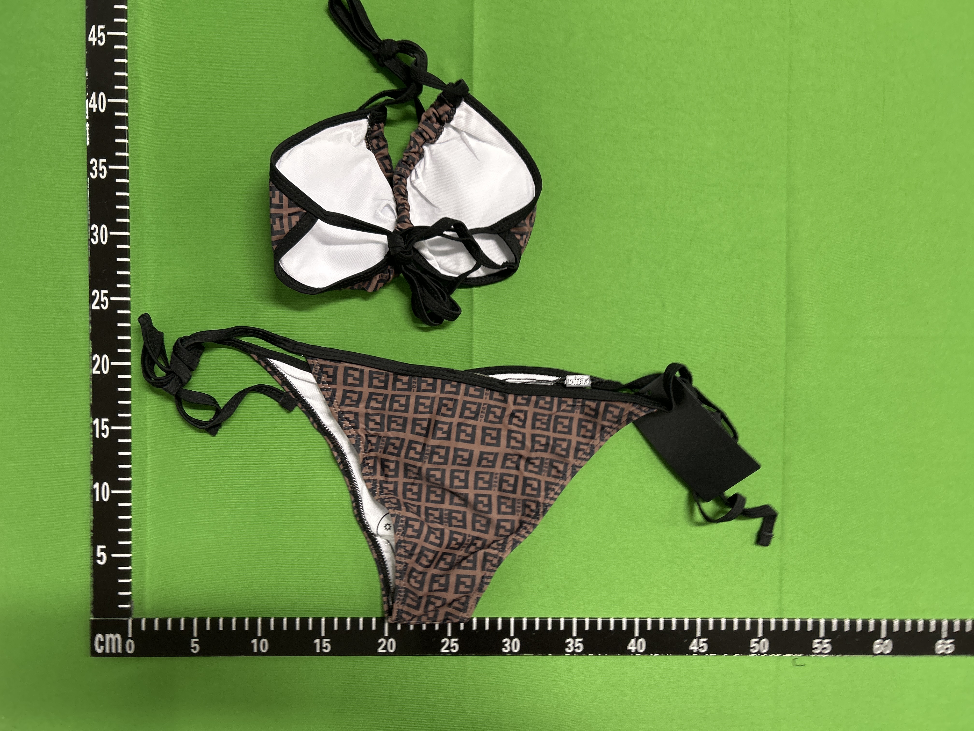 Foto QC 2 de Victoria's Secret Bra Shine Strap Brown