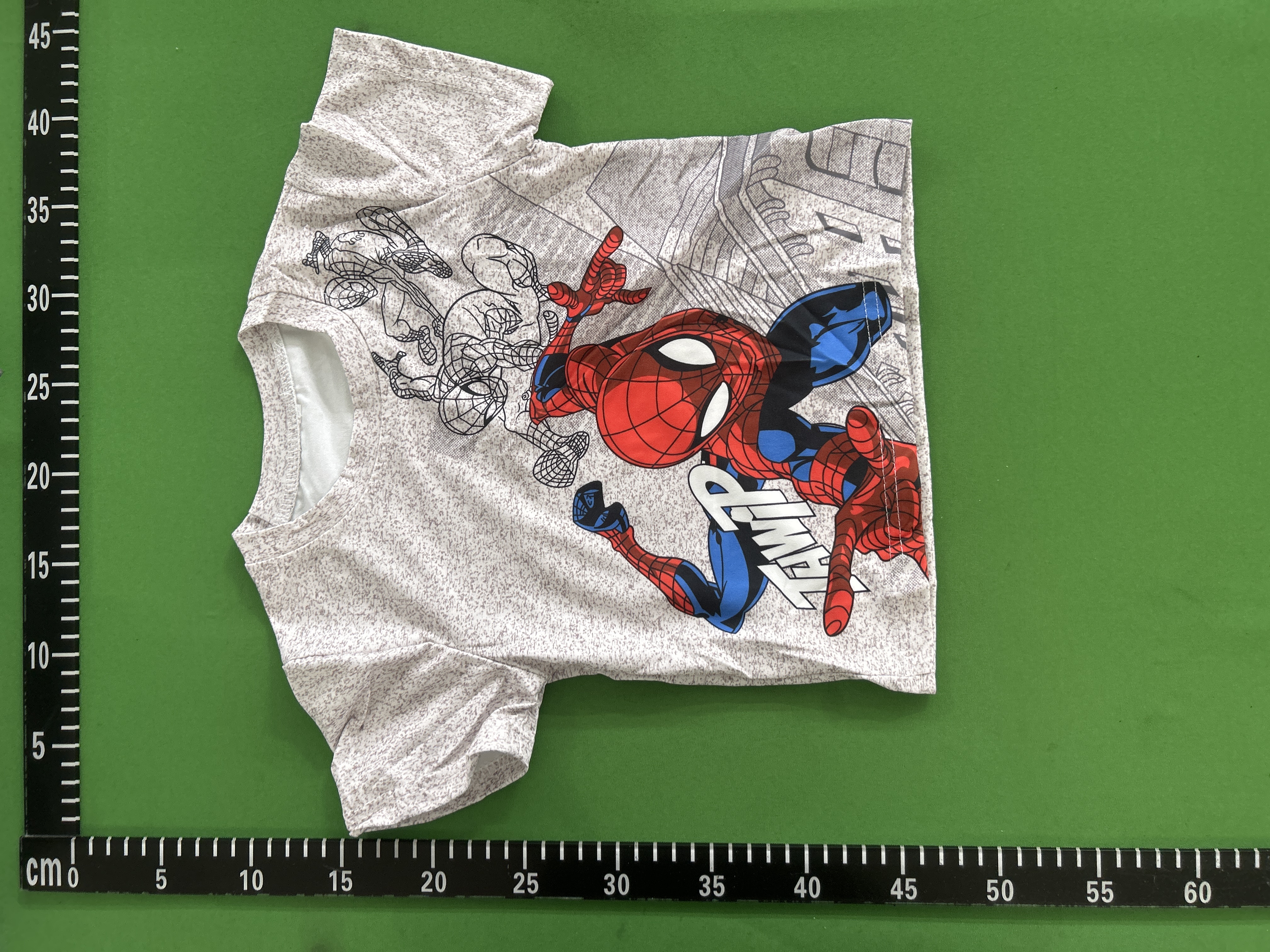 Foto QC 2 de Marvel Spider-Man Graphic T-shirt Red