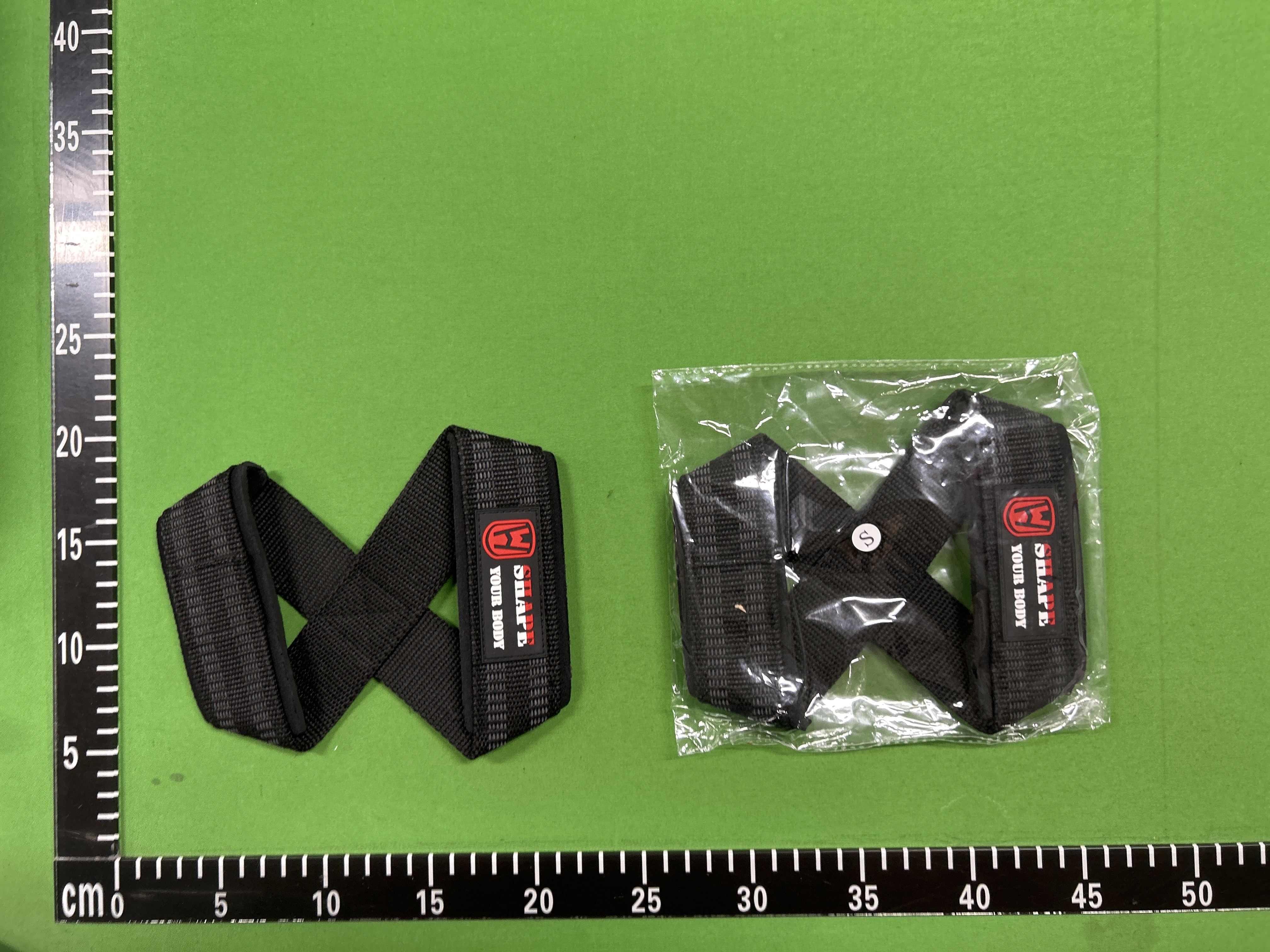 Foto QC 1 de Other Shape Your Body Figure 8 Lifting Straps Red