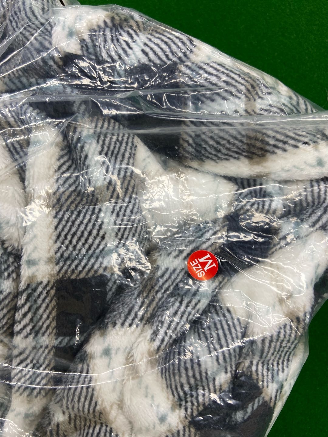 Foto QC 7 de Unbranded Pants Flannel Heart Print Black White