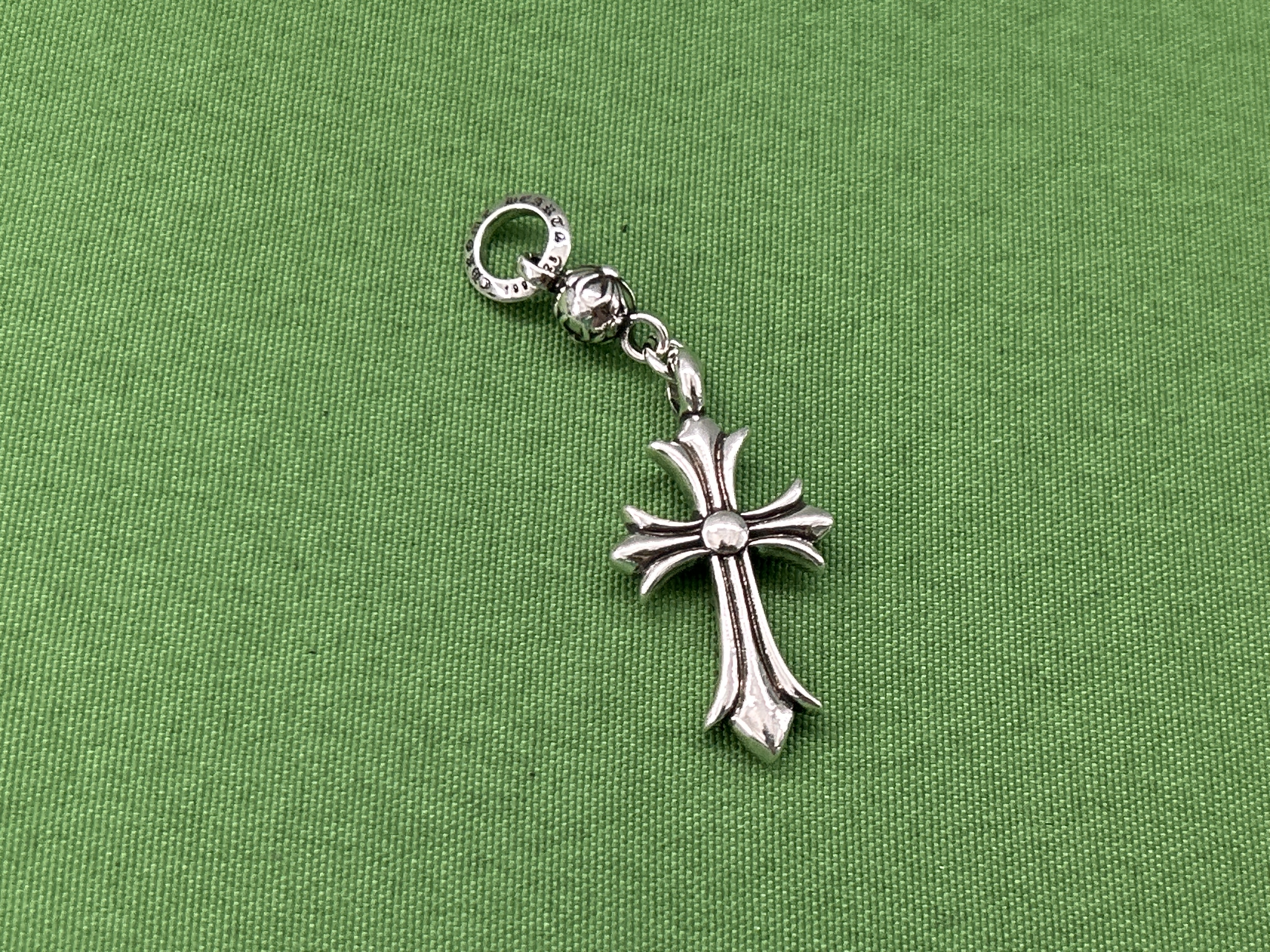 Foto QC 8 de Chrome Hearts Cross Pendant Necklace Metal Silver