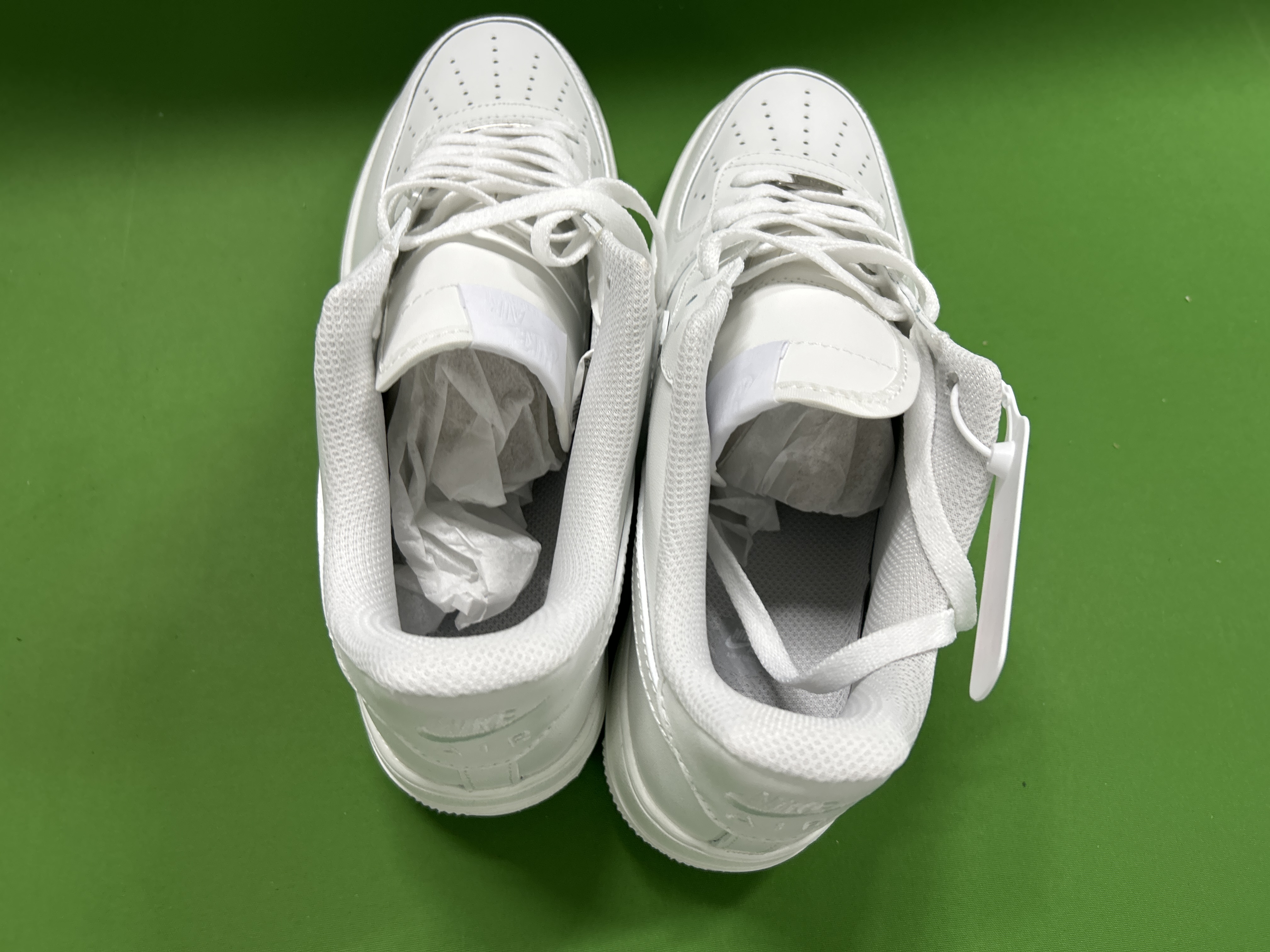 Foto QC 3 de Nike Air Force 1 Low White Pink Rope Laces