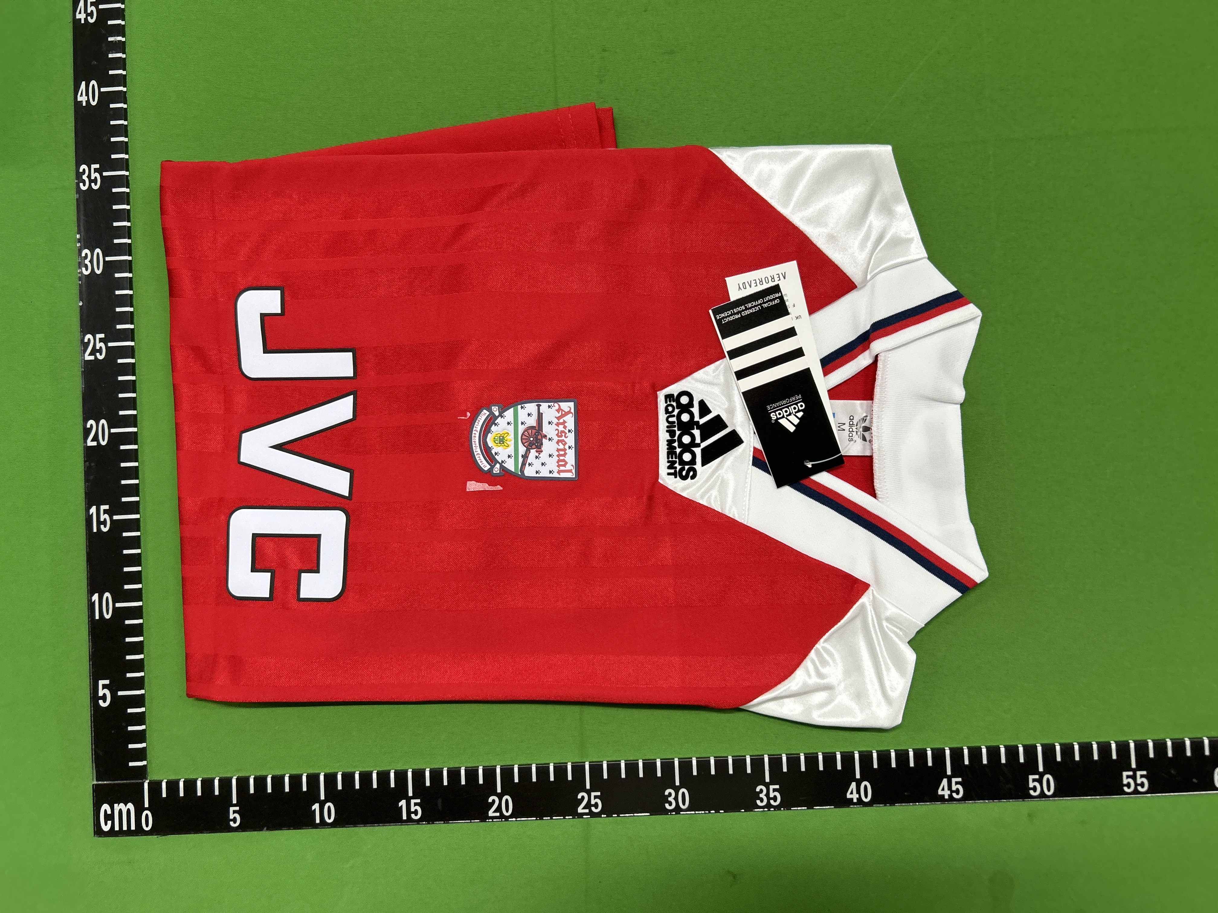 Foto QC 1 de adidas x Liverpool Retro 2008/09 Away Jersey White Green