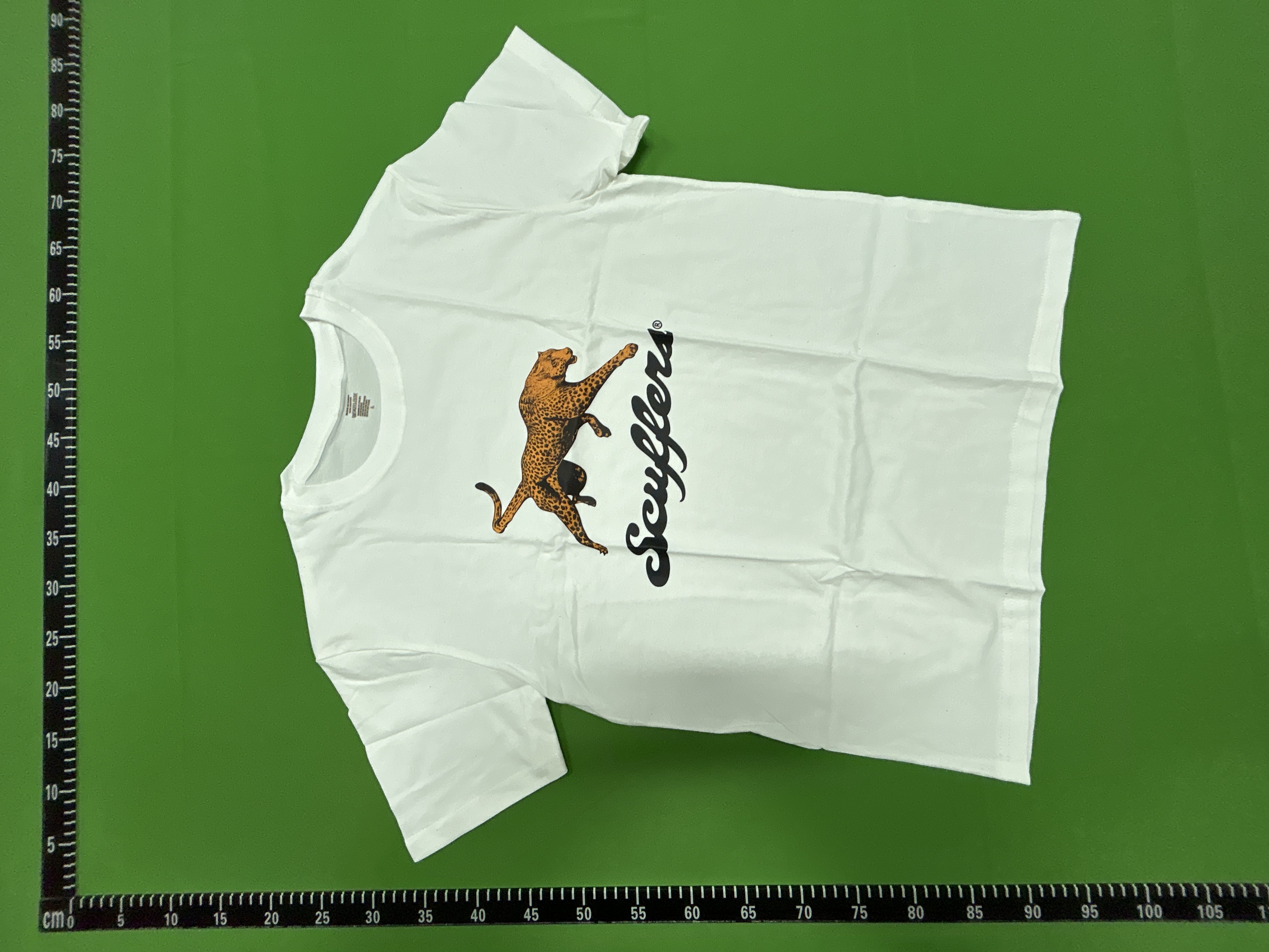 Foto QC 7 de Scuffers T-shirt Everyday Urban Aesthetics Charcoal