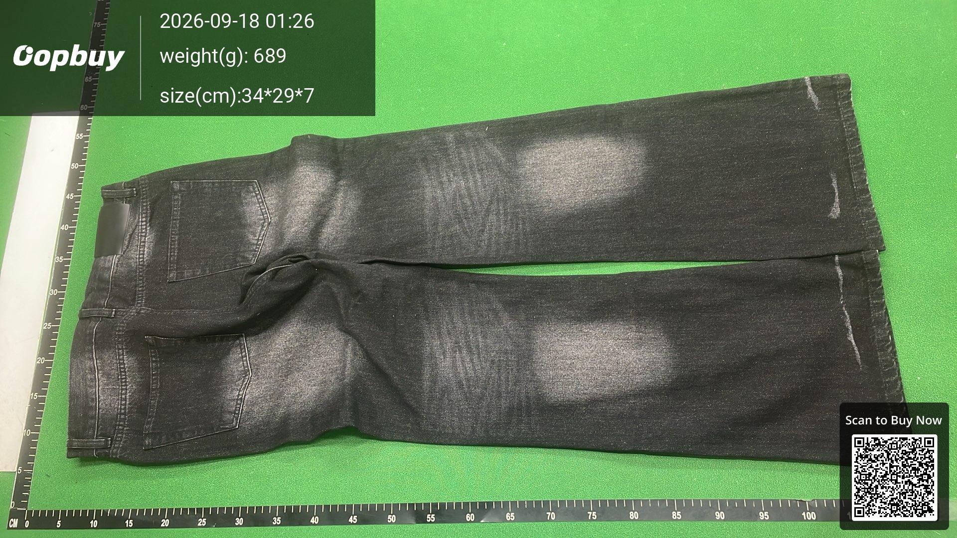 Foto QC 7 de Other 646 Jeans Bootcut Washed Black