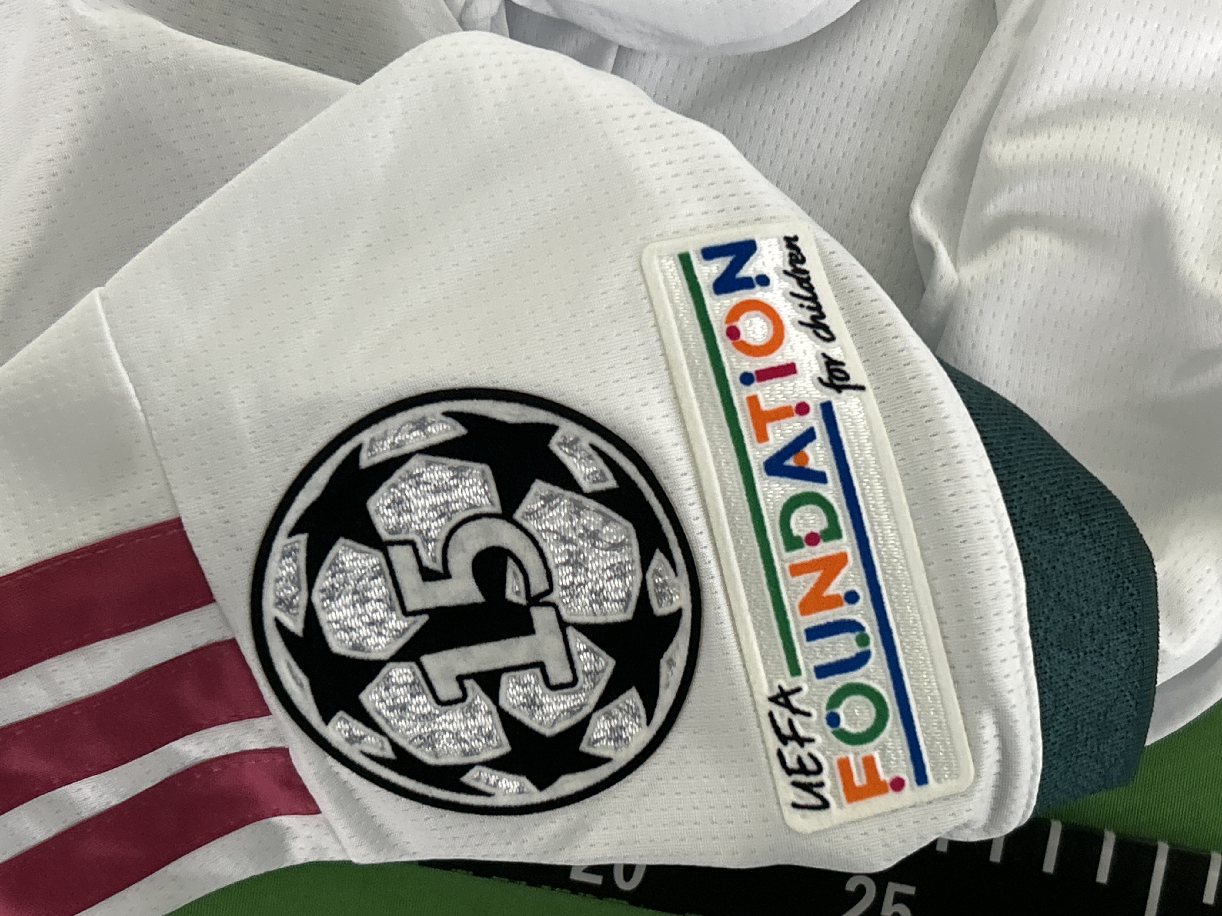 Foto QC 7 de adidas x Real Madrid 2026/27 Arda Güler #15 Home Jersey White
