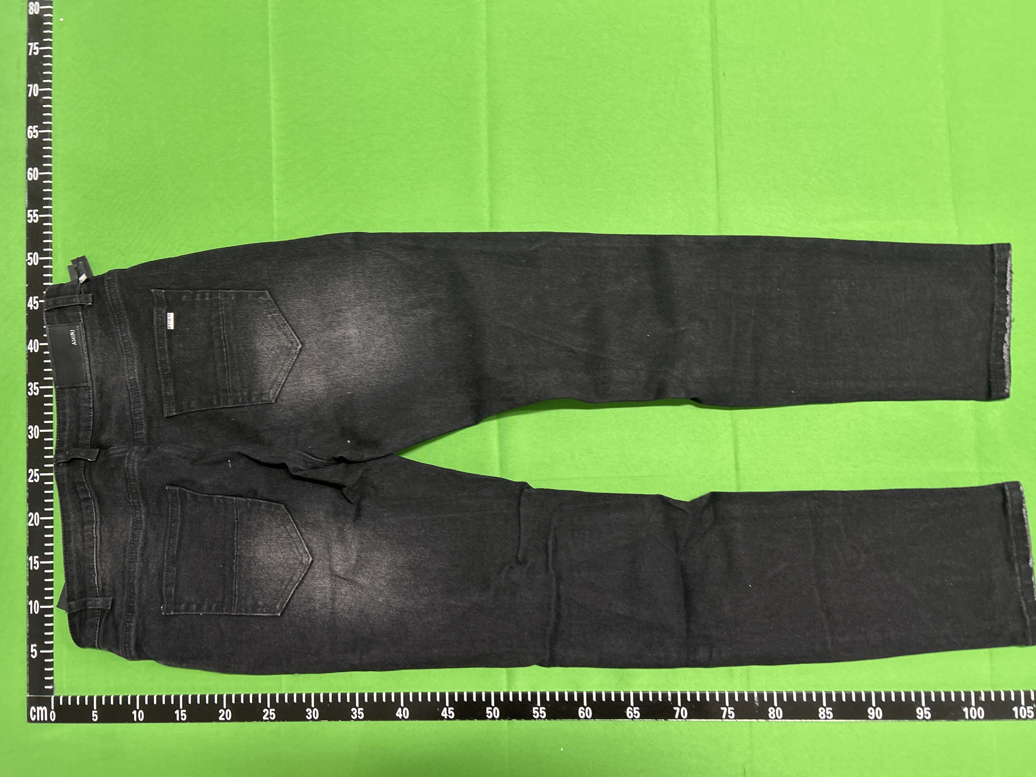 Foto QC 4 de Amiri Cherub Jeans Distressed Slim Black