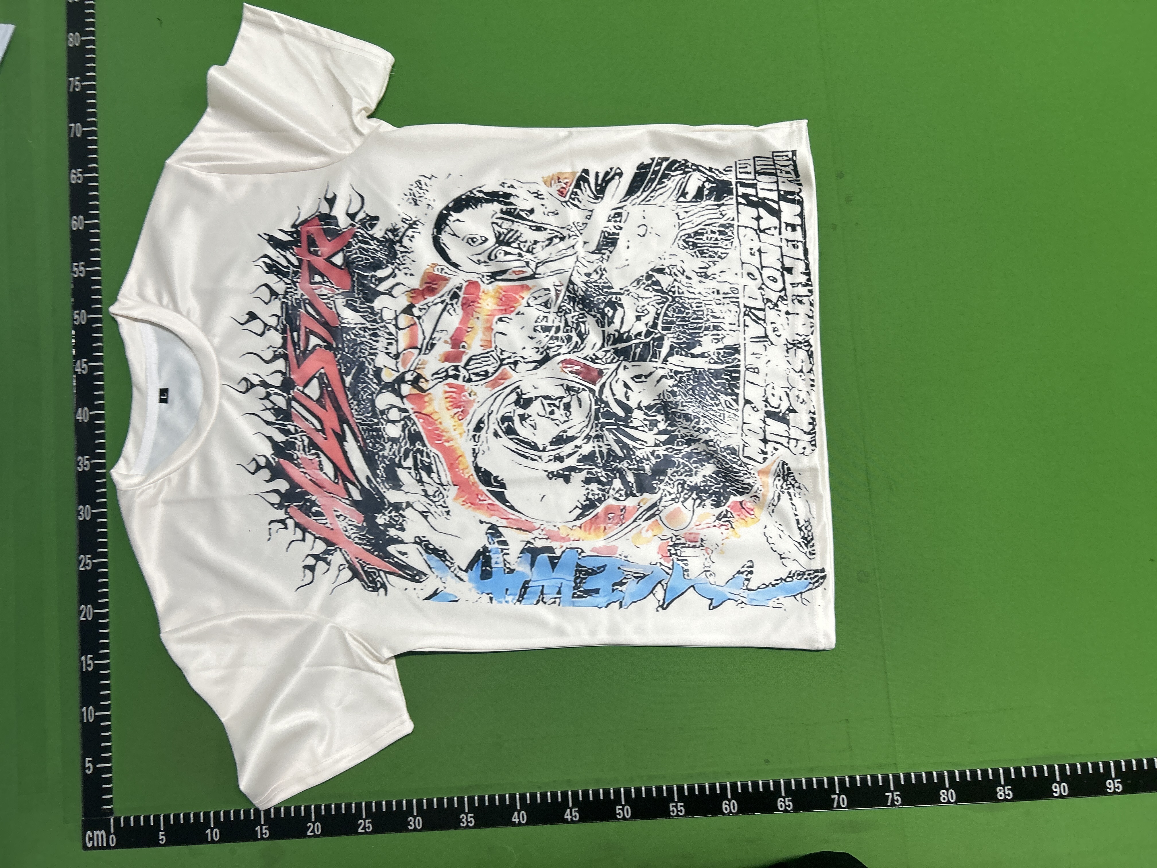 Foto QC 3 de Hellstar Reebok T-shirt Boxer Black
