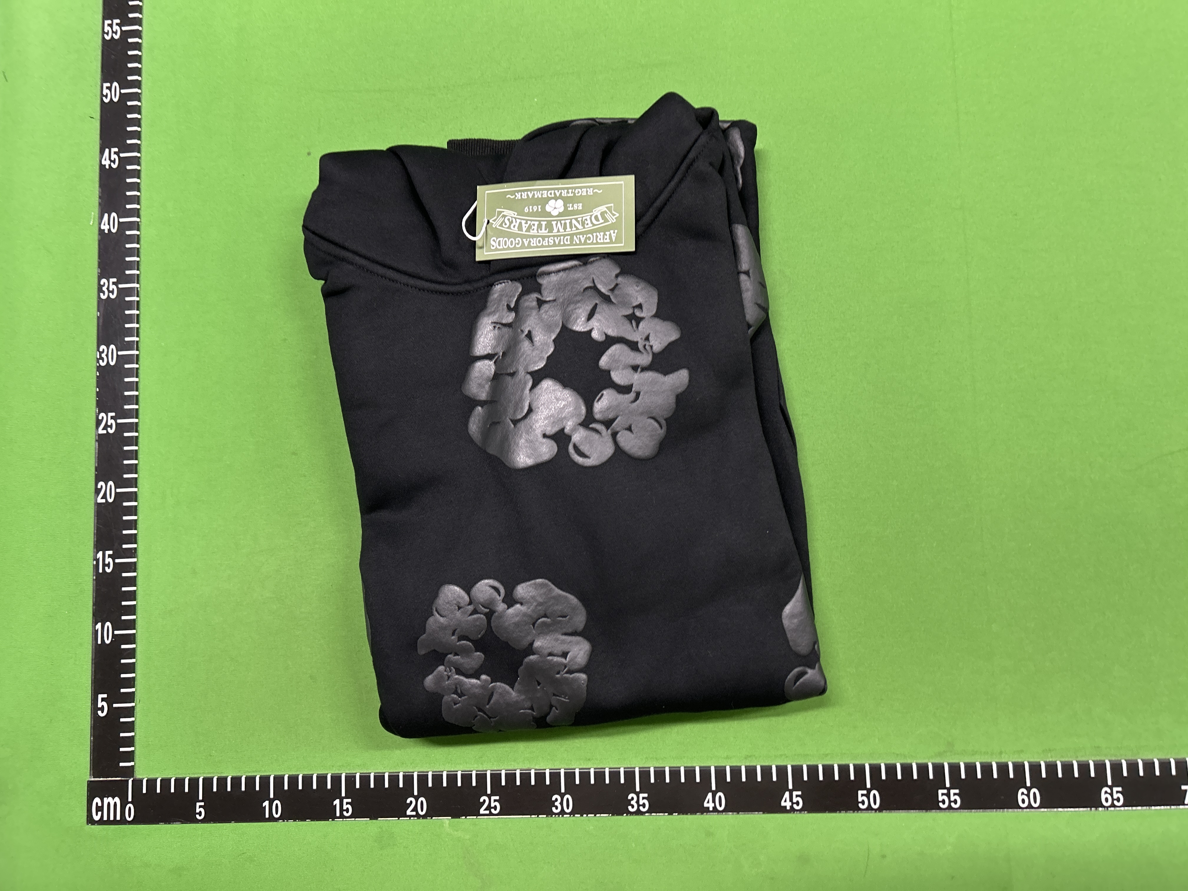 Foto QC 1 de Denim Tears Cotton Wreath T-shirt Light Blue