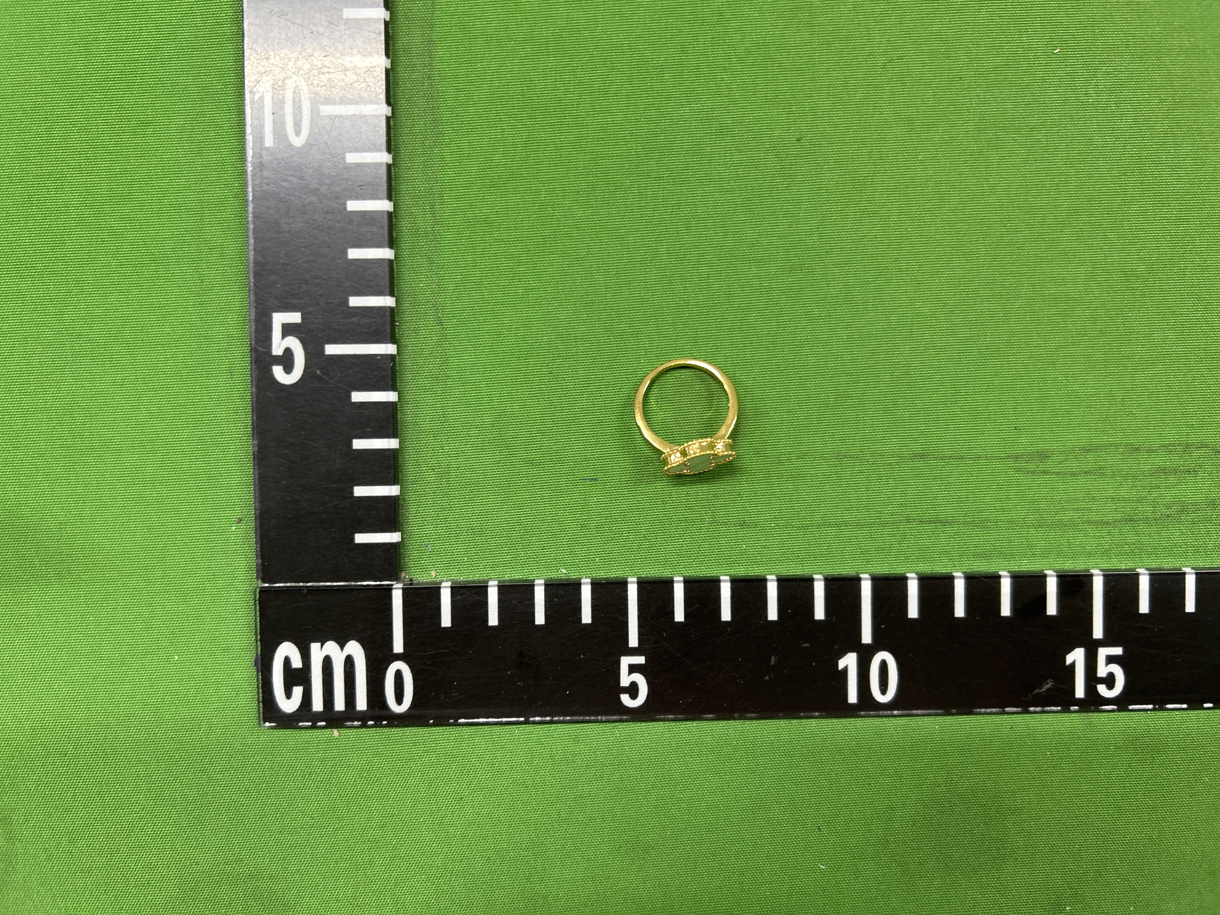 Foto QC 1 de Other Ring 18K Gold Mother-of-Pearl Pink