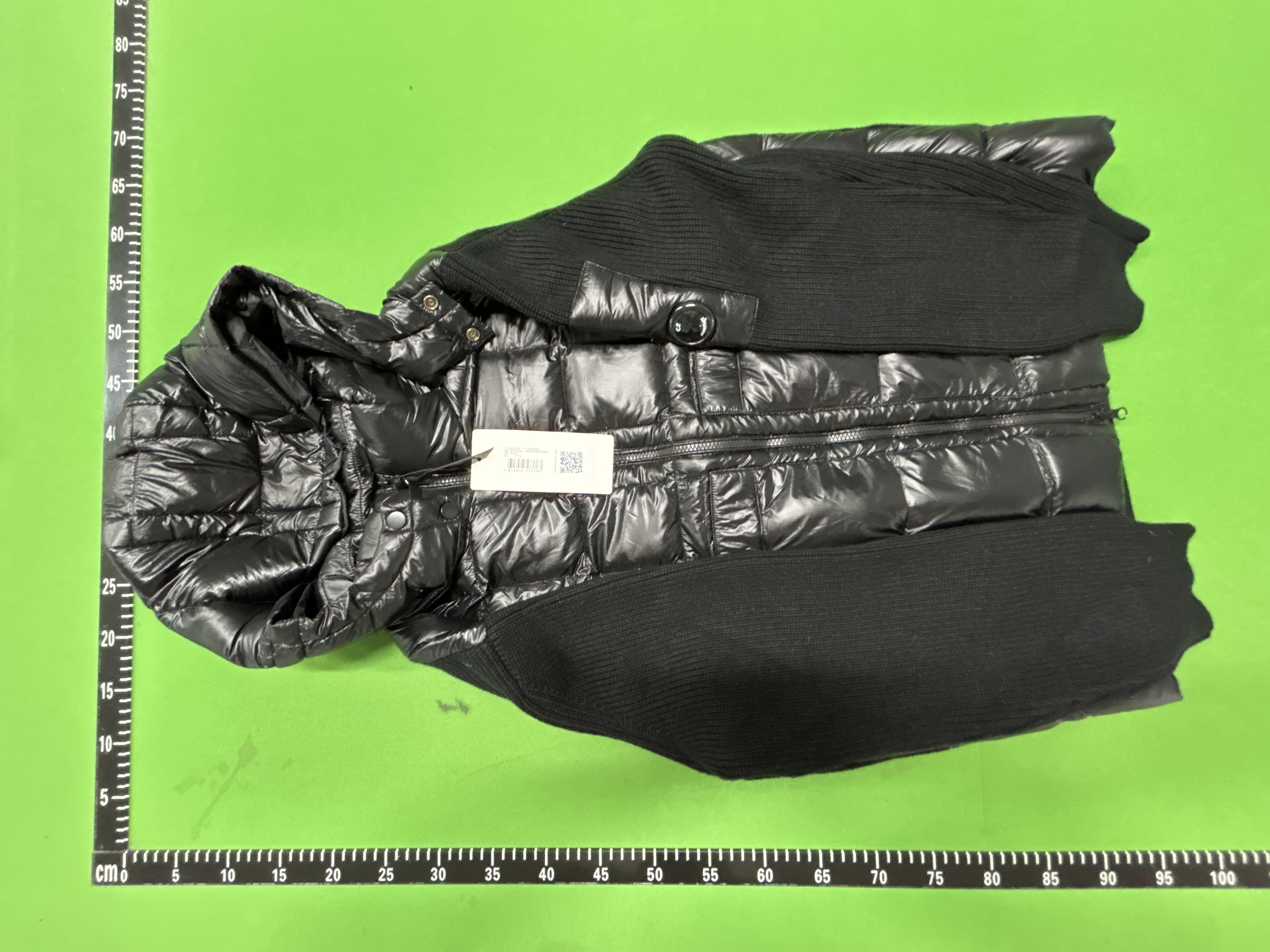 Foto QC 3 de Canada Goose Crofton Hoody Down Jacket Limestone
