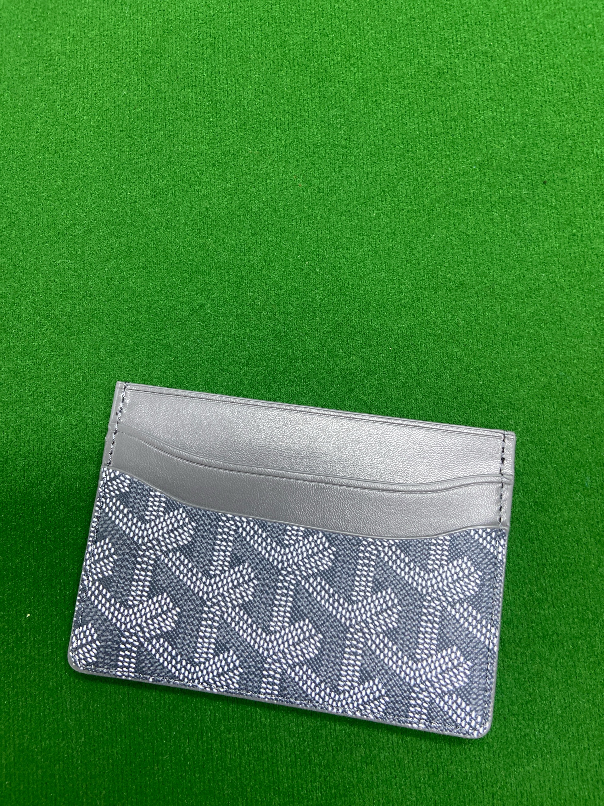 Foto QC 8 de Goyard Saint Pierre Card Holder Goyardine Black