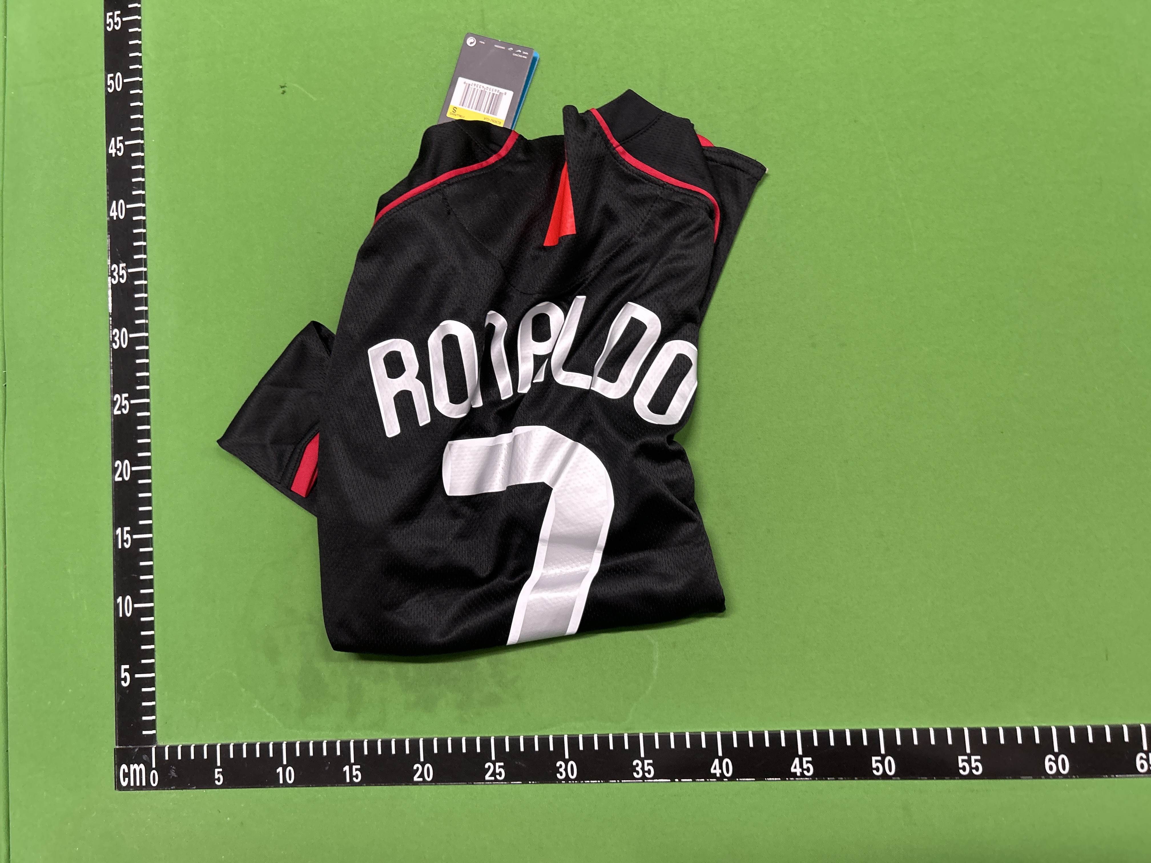 Foto QC 1 de Nike x Manchester United Retro 2007/08 Home Long Sleeve Ronaldo #7 Jersey Red