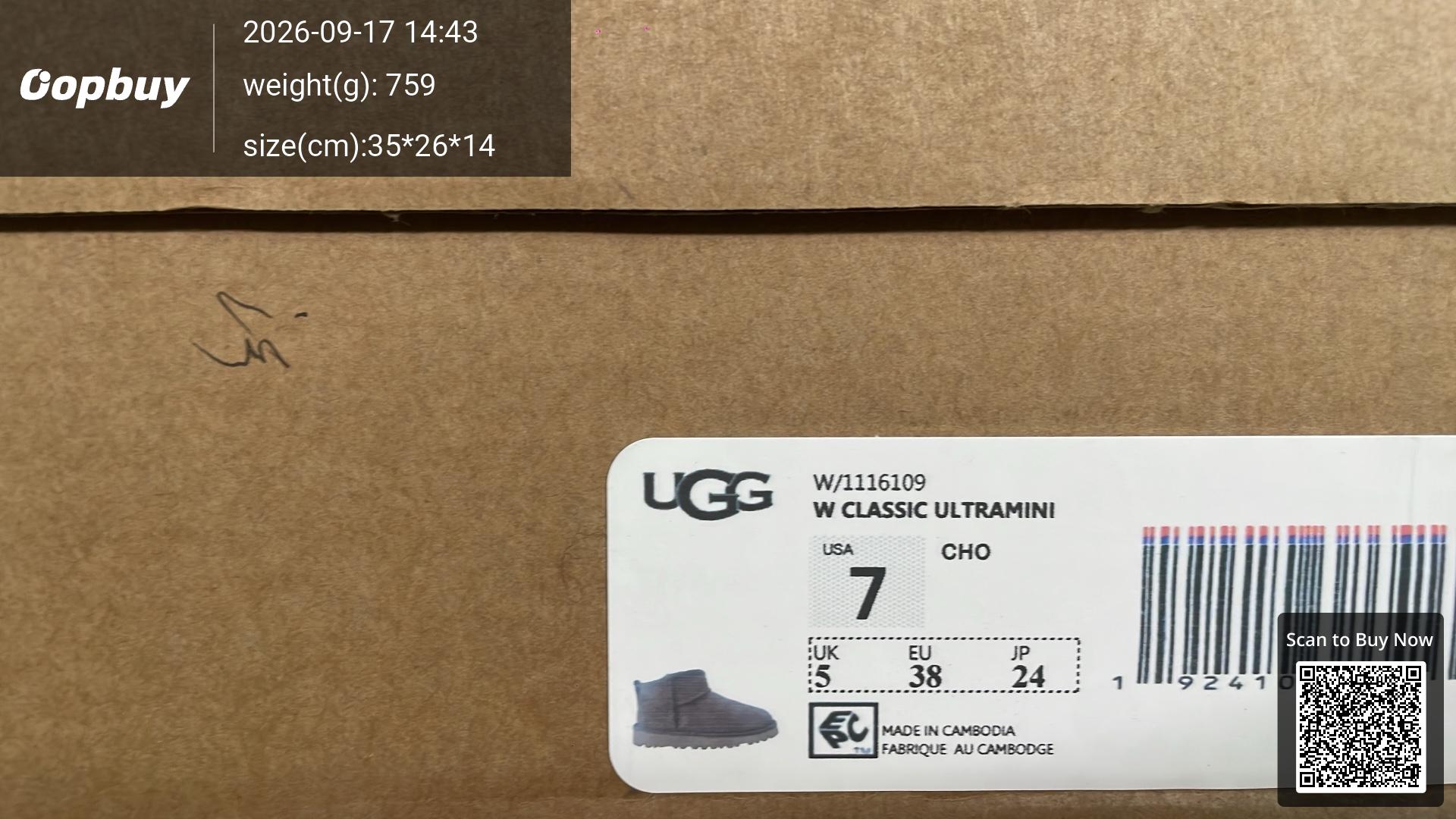 Foto QC 7 de UGG Lowmel Love '25 Jasmine Tropical Pink 1172170-JNT