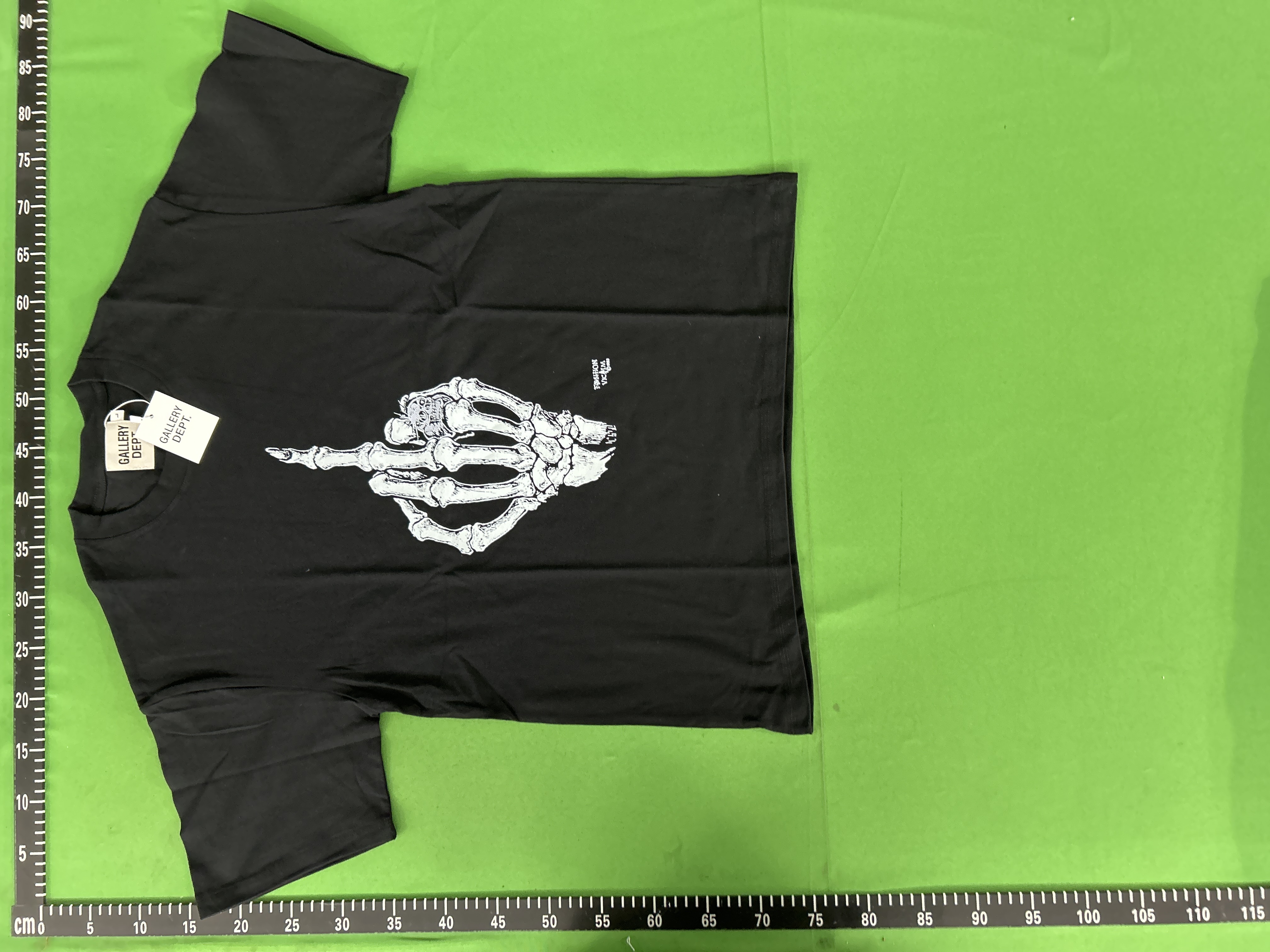 Foto QC 3 de Gallery Dept. T-shirt I Am Sad I Miss My Friends Black