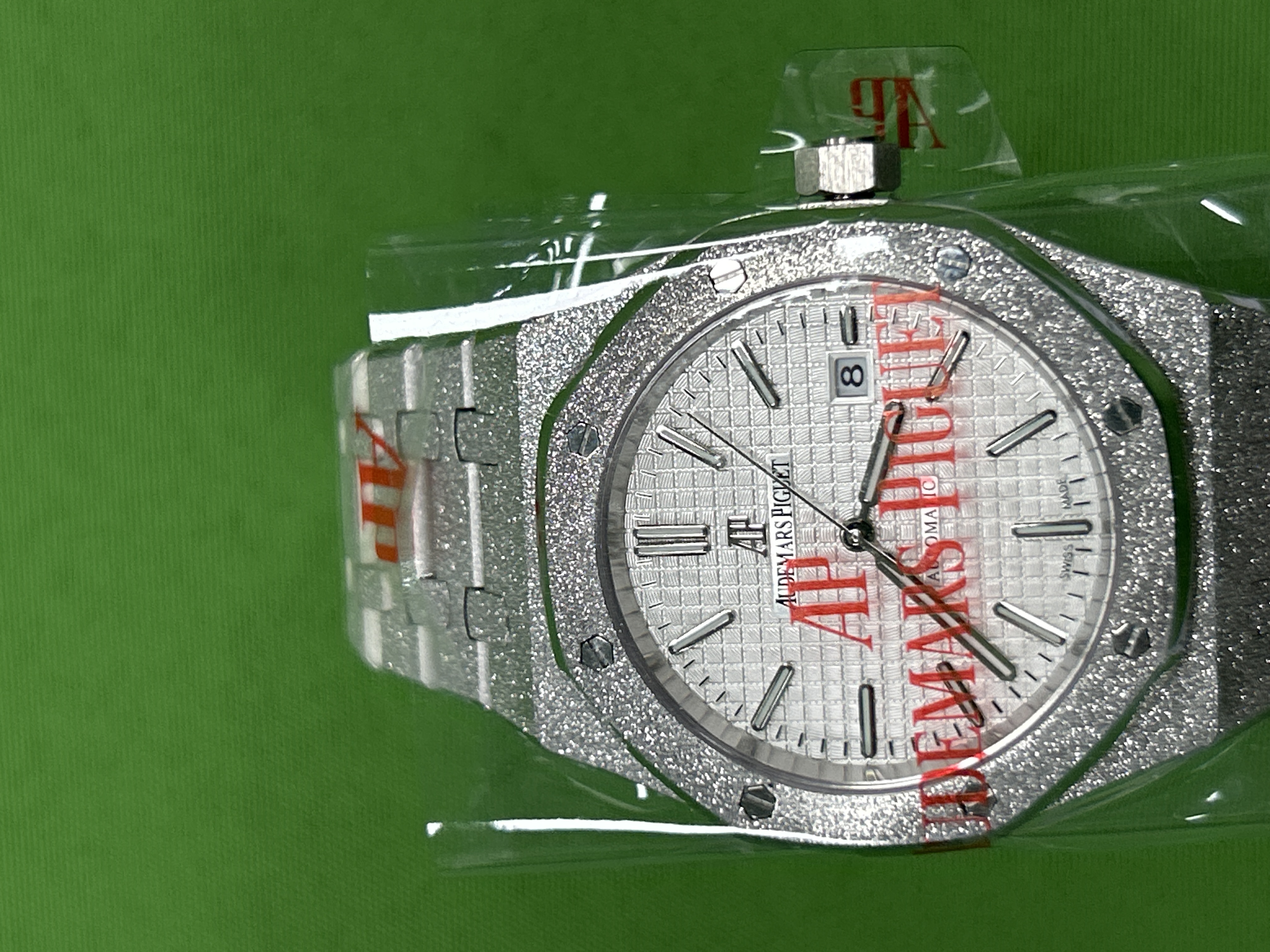 Foto QC 4 de Audemars Piguet Royal Oak Double Balance Wheel Openworked 15407OR.OO.1220OR.01