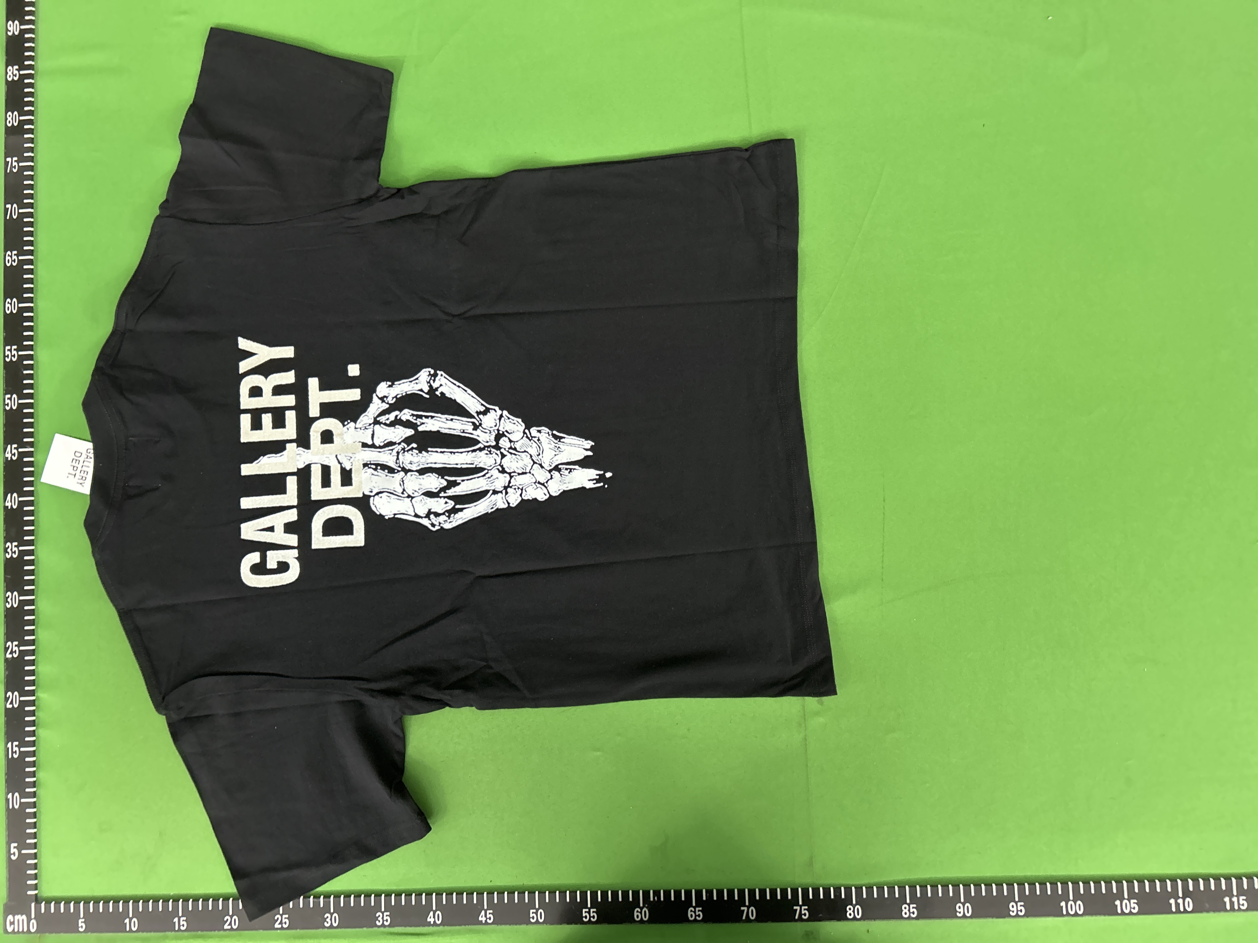 Foto QC 4 de Gallery Dept. T-shirt I Am Sad I Miss My Friends Black