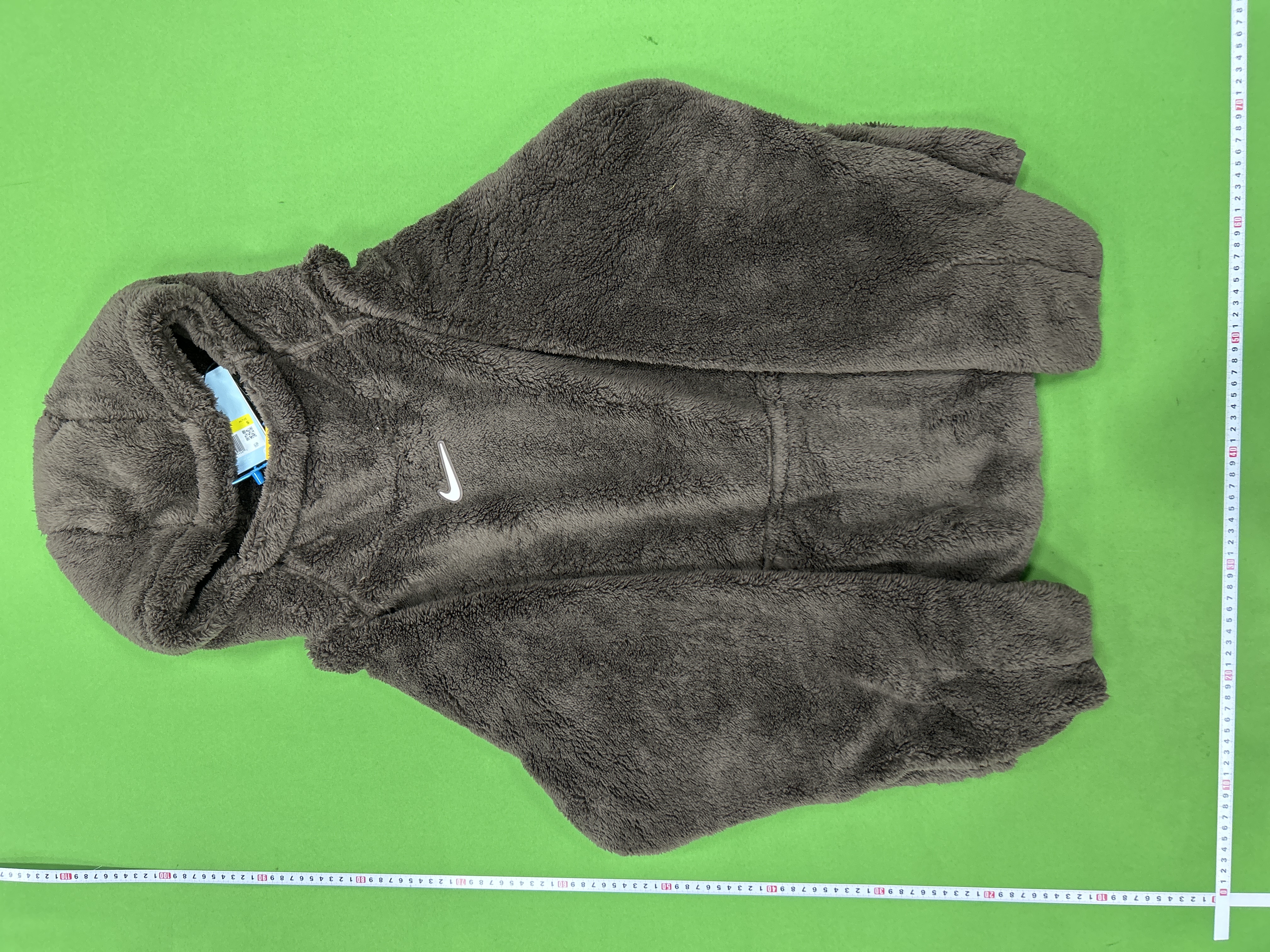 Foto QC 4 de Palace Nike Total 90 Track Jacket Windbreaker Charcoal Volt