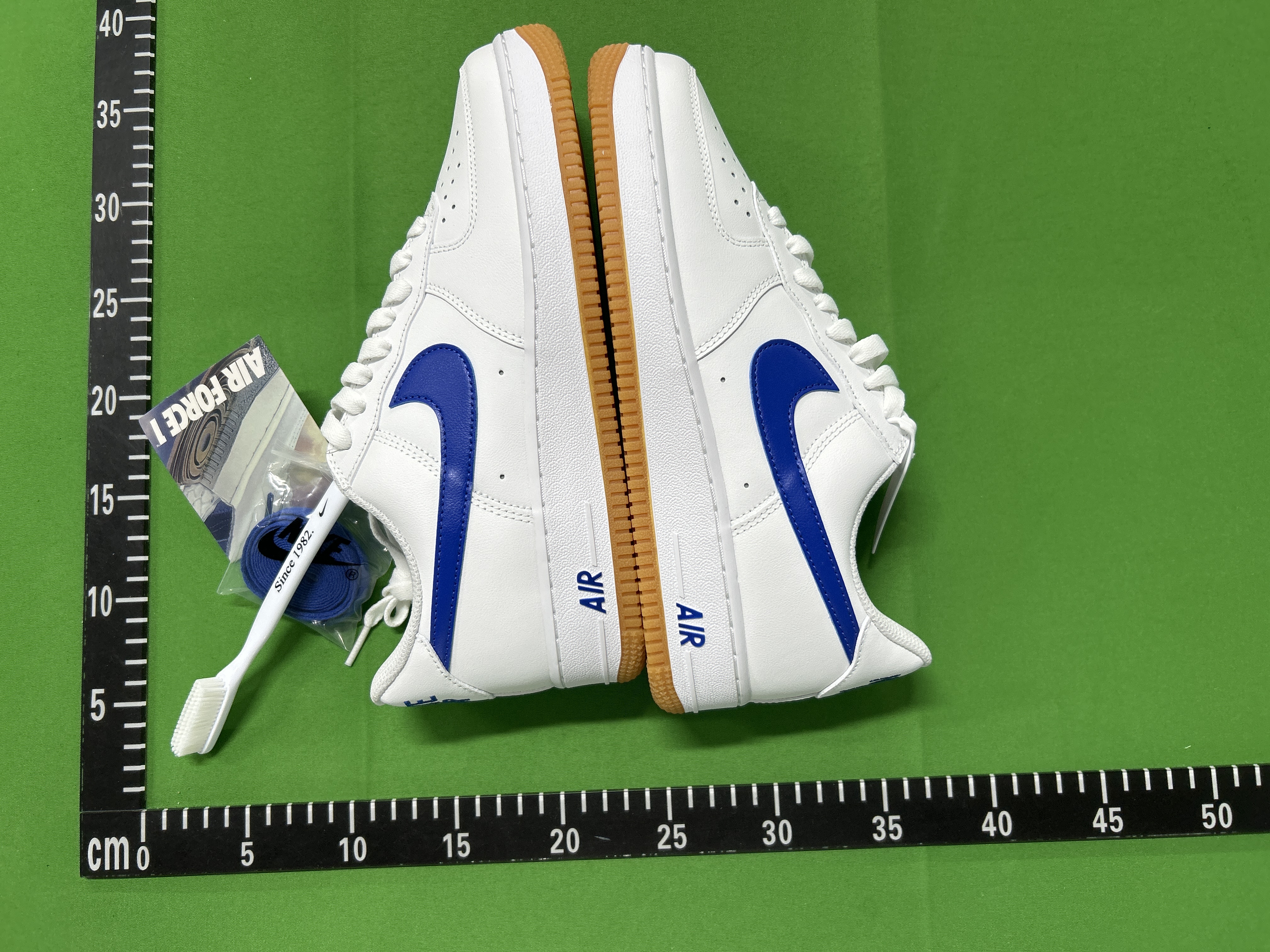 Foto QC 5 de Nike Air Force 1 Low SP Tiffany & Co. 1837 Friends & Family DZ1382-900