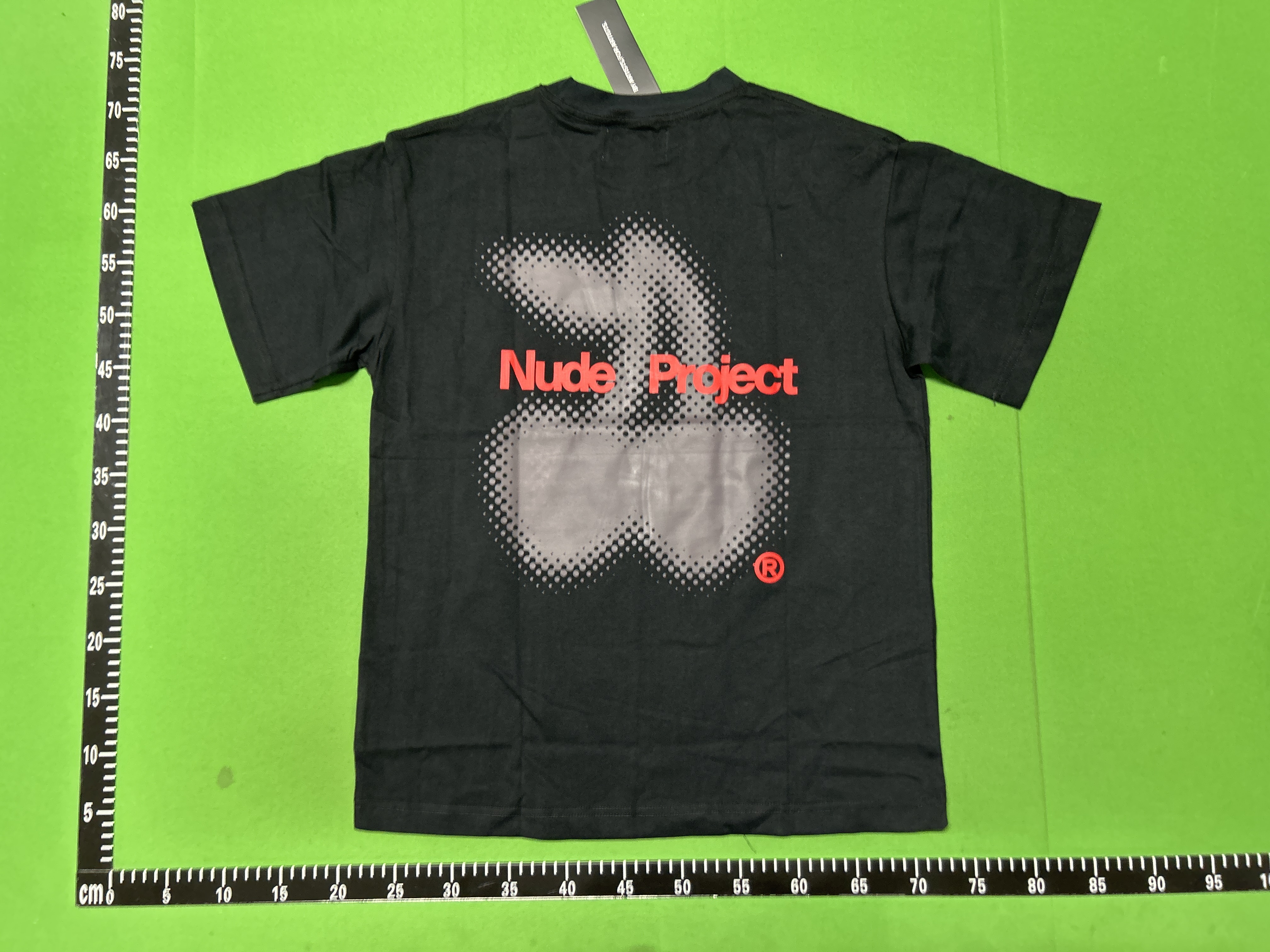 Foto QC 8 de Nude Project Leisure Open Tour T-shirt Heart Cherry Navy Blue
