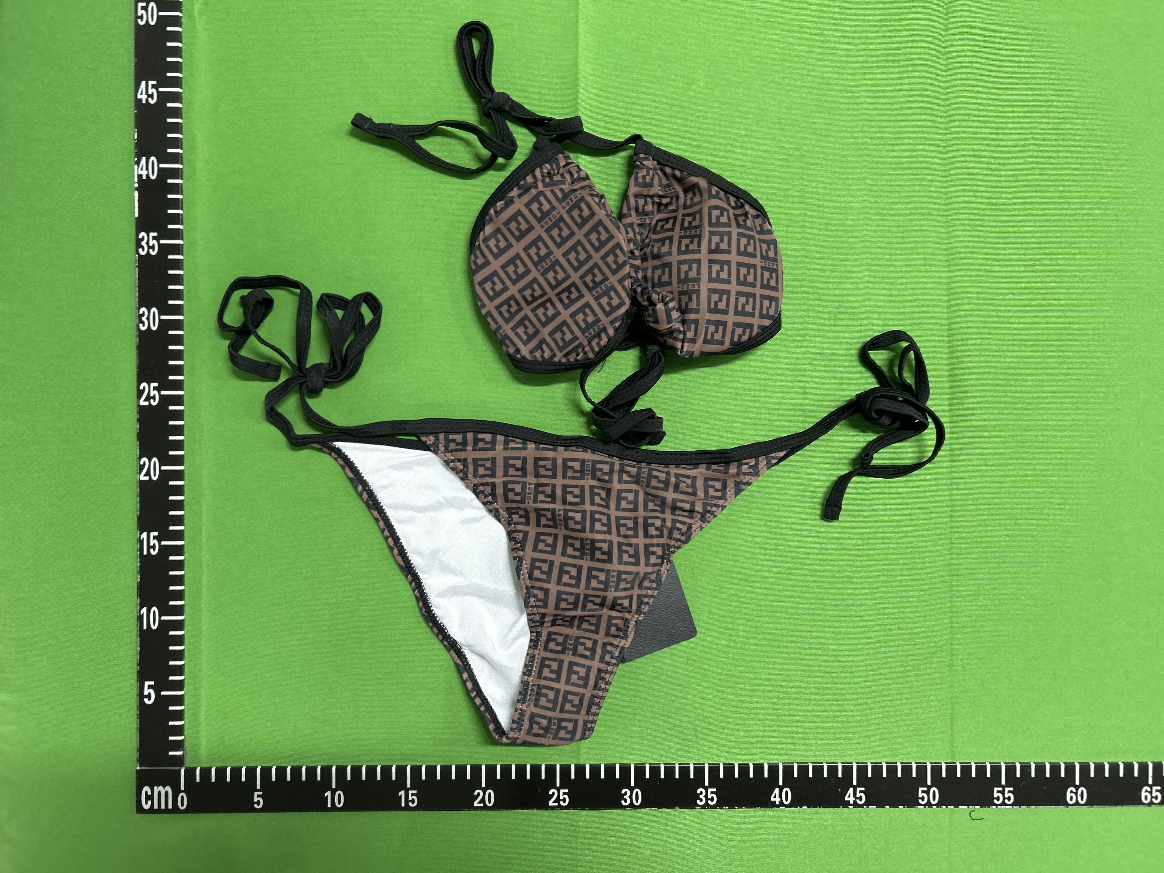 Foto QC 3 de Victoria's Secret Bra Shine Strap Brown