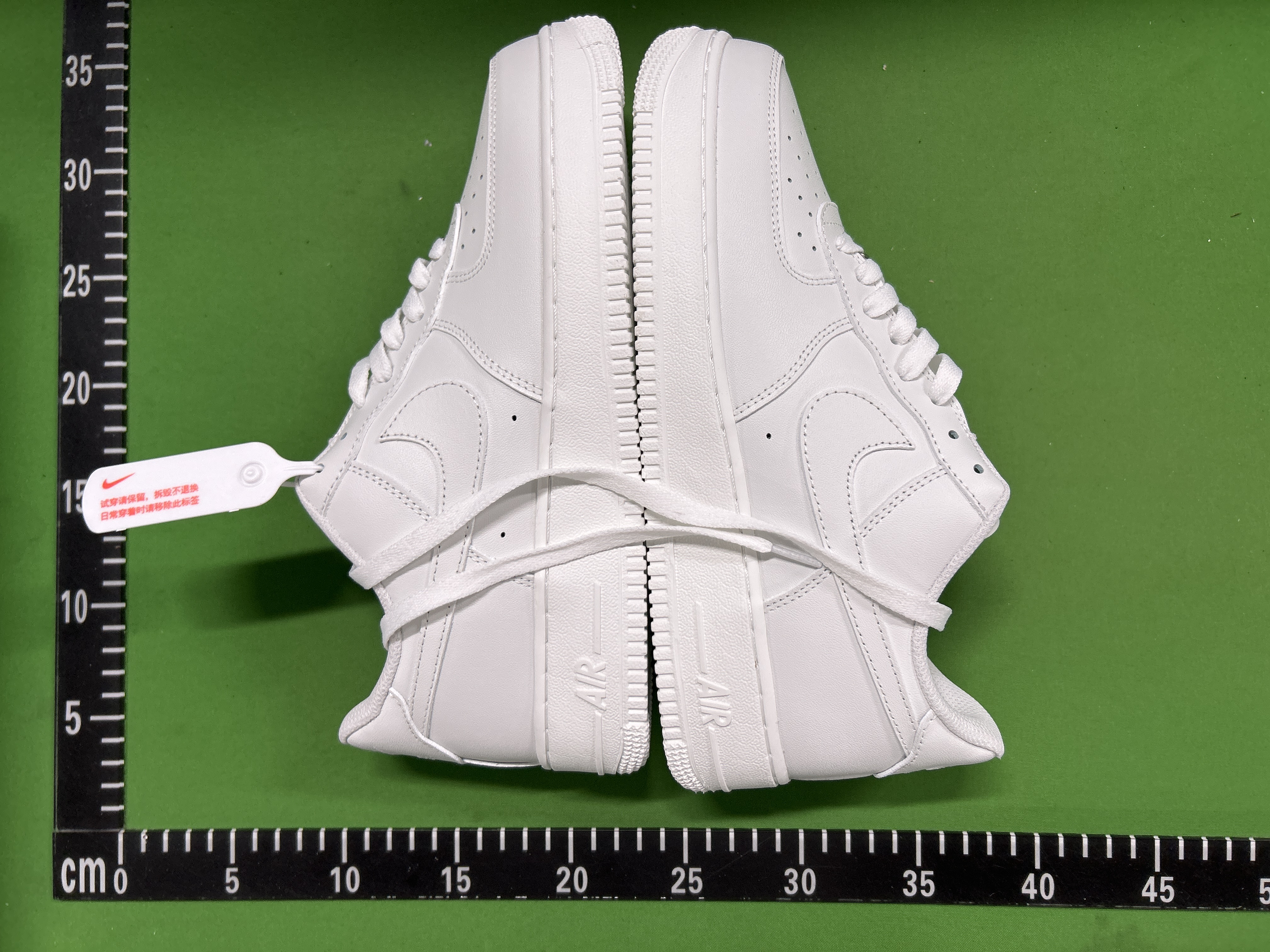Foto QC 5 de Nike Air Force 1 Low White Pink Rope Laces