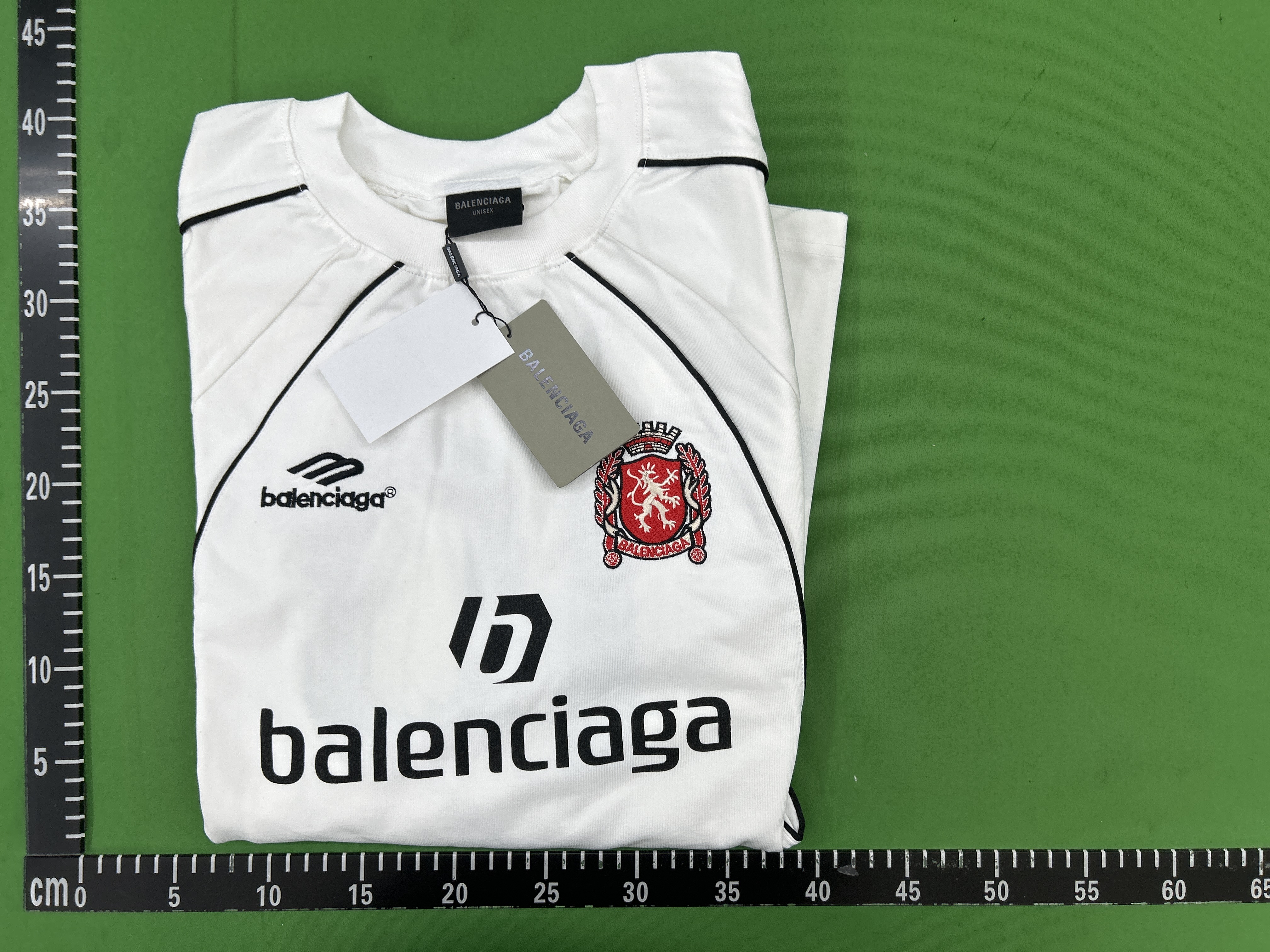Foto QC 5 de Balenciaga Paris 2024 Soccer Jersey Black