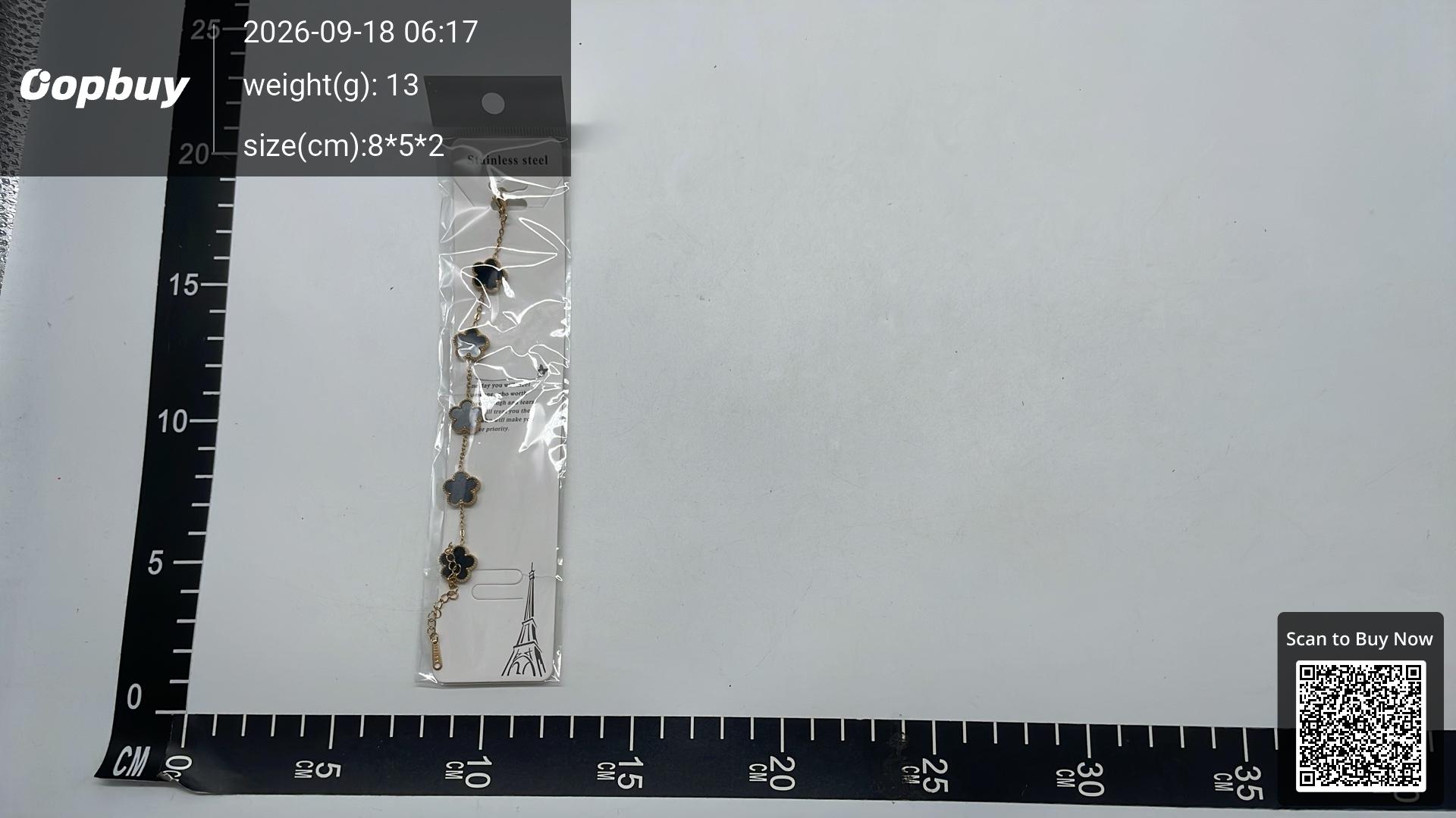 Foto QC 6 de Other Bracelet Titanium Steel Blue