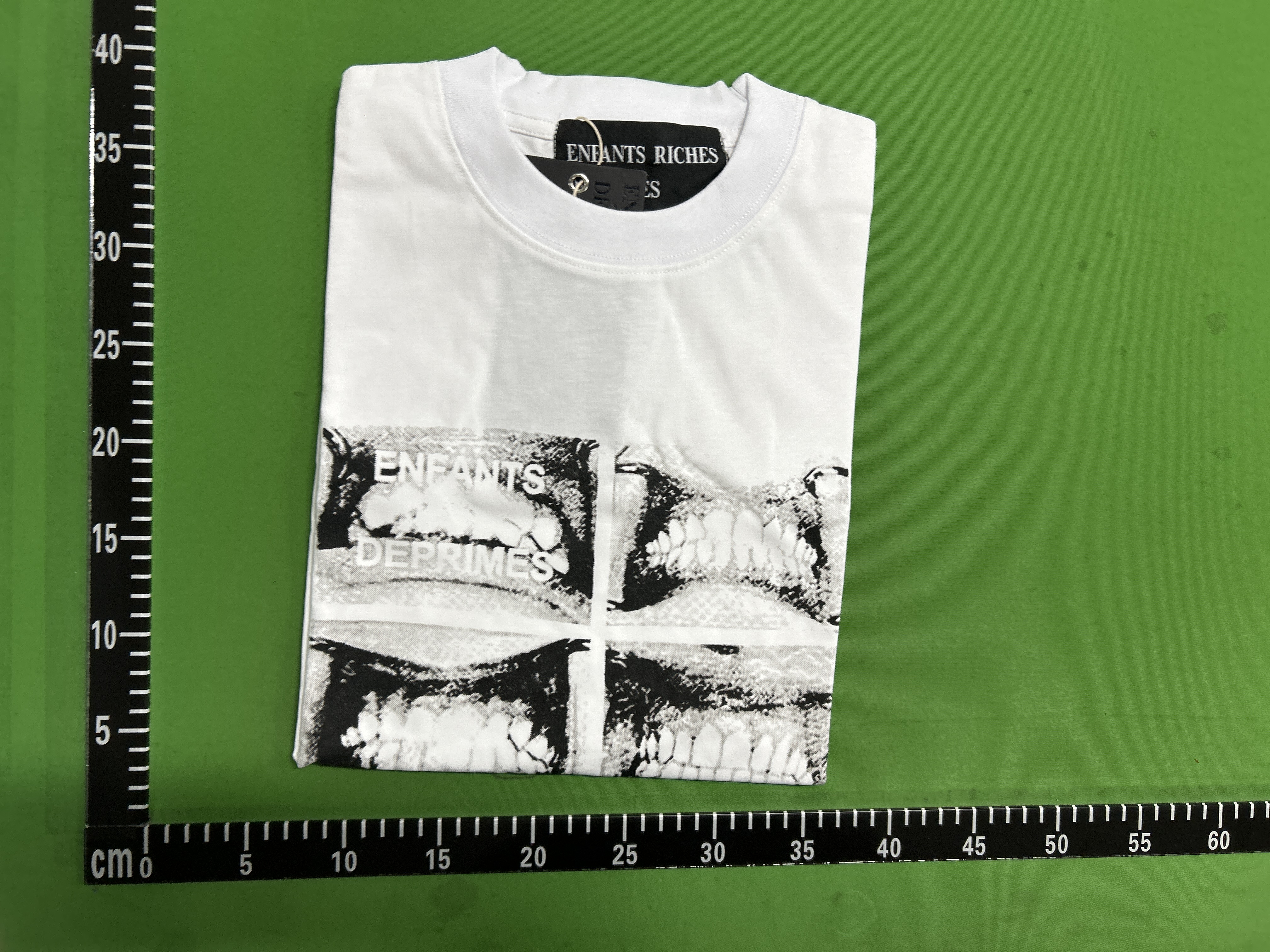 Foto QC 5 de Enfants Riches Déprimés T-shirt Let LA Burn Graphic White