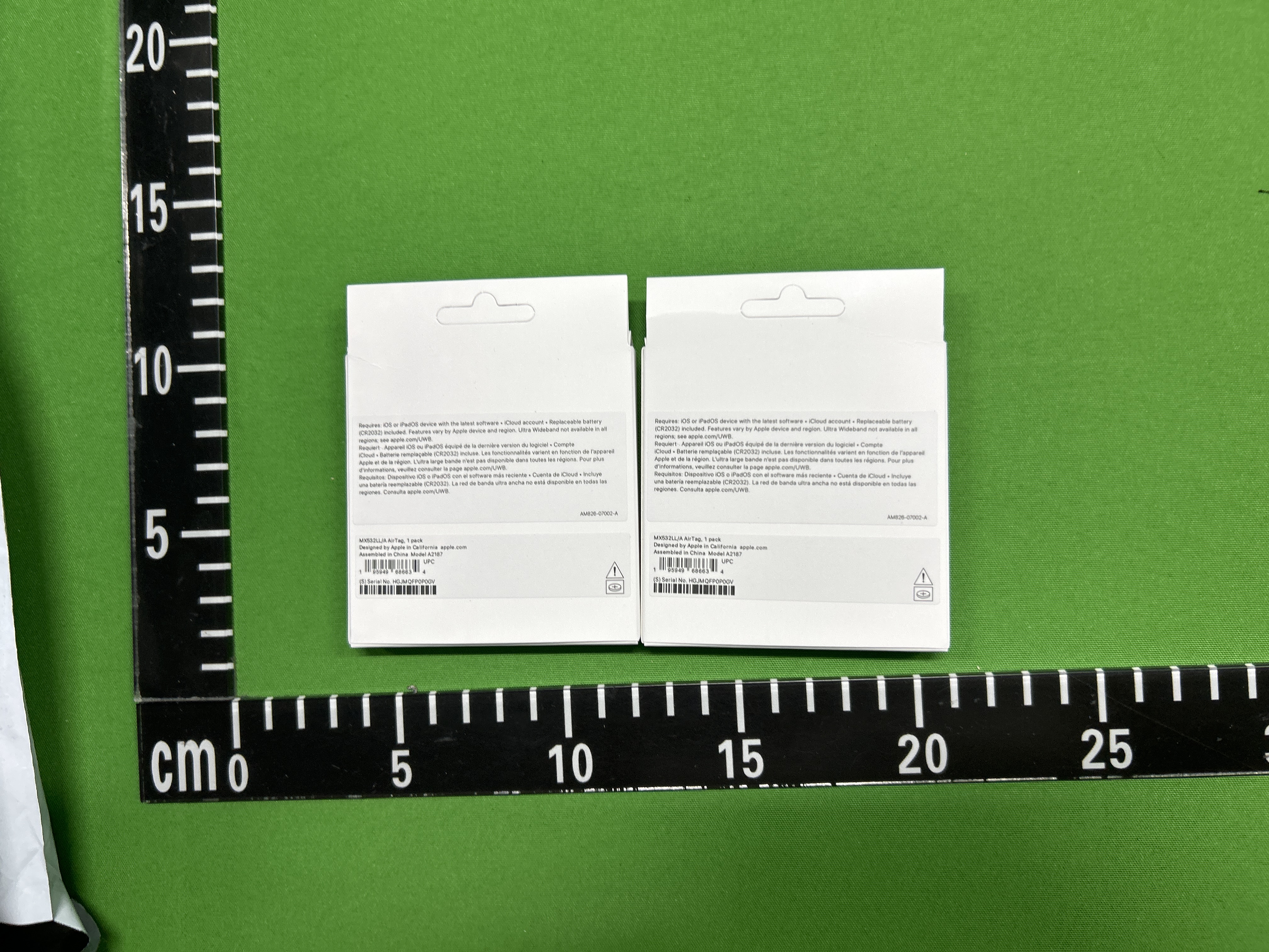 Foto QC 2 de Fonvoi Smart Tag for Apple Find My White