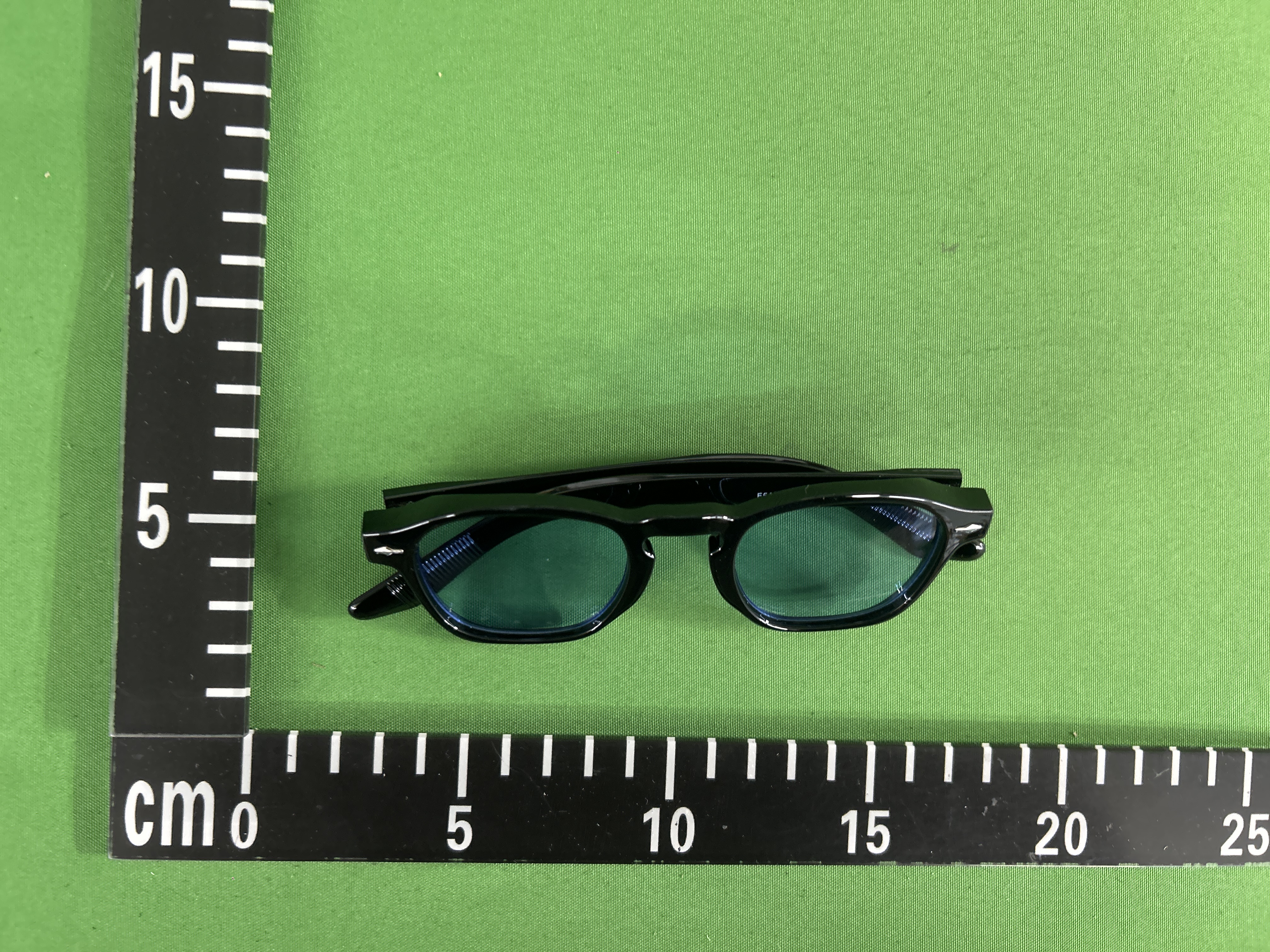 Foto QC 7 de Unbranded Square-Frame Acetate Sunglasses Transparent Grey Grey (3349)