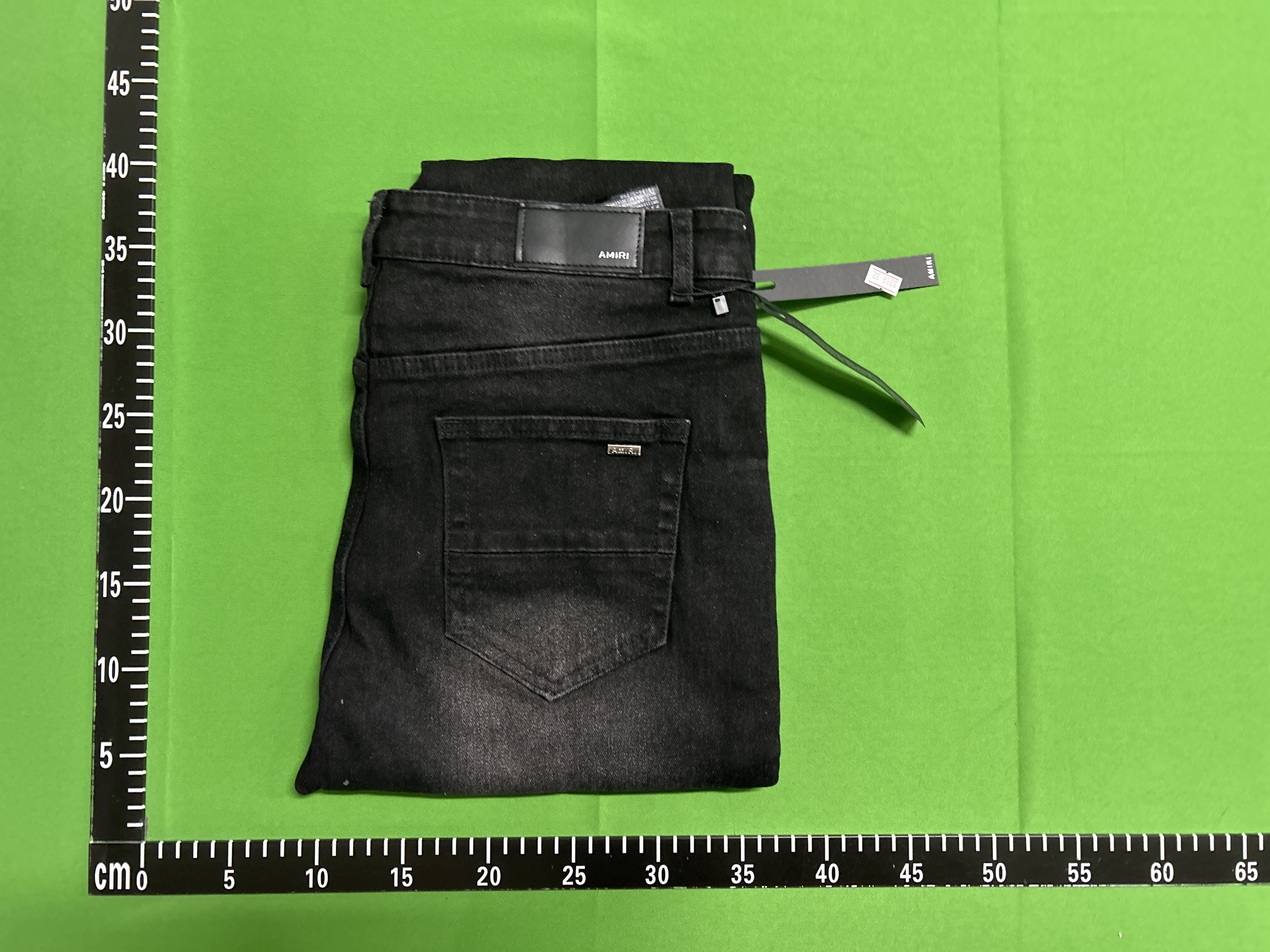 Foto QC 1 de Amiri Cherub Jeans Distressed Slim Black
