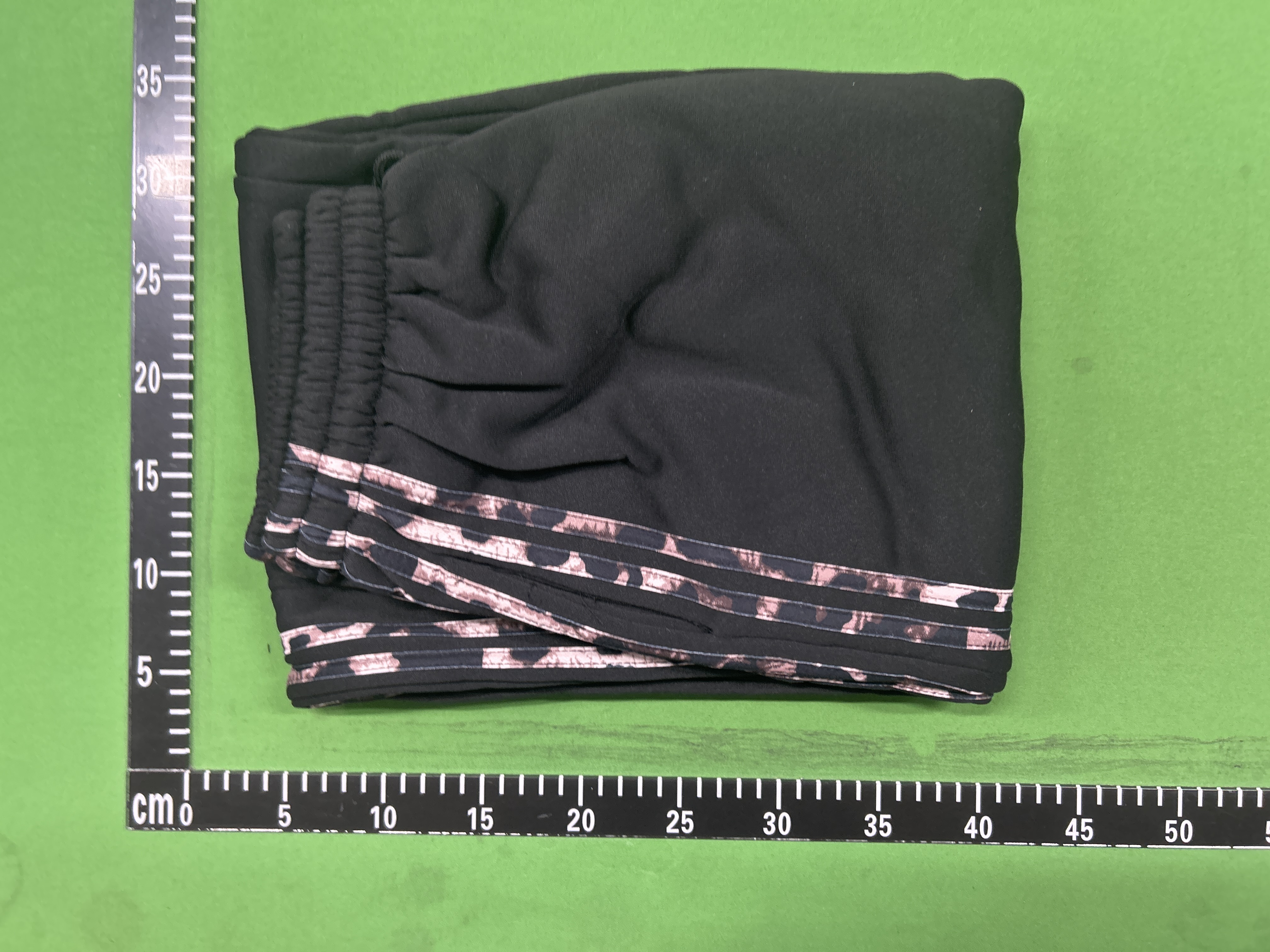 Foto QC 1 de Other Leopard Print Hooded Jacket Black