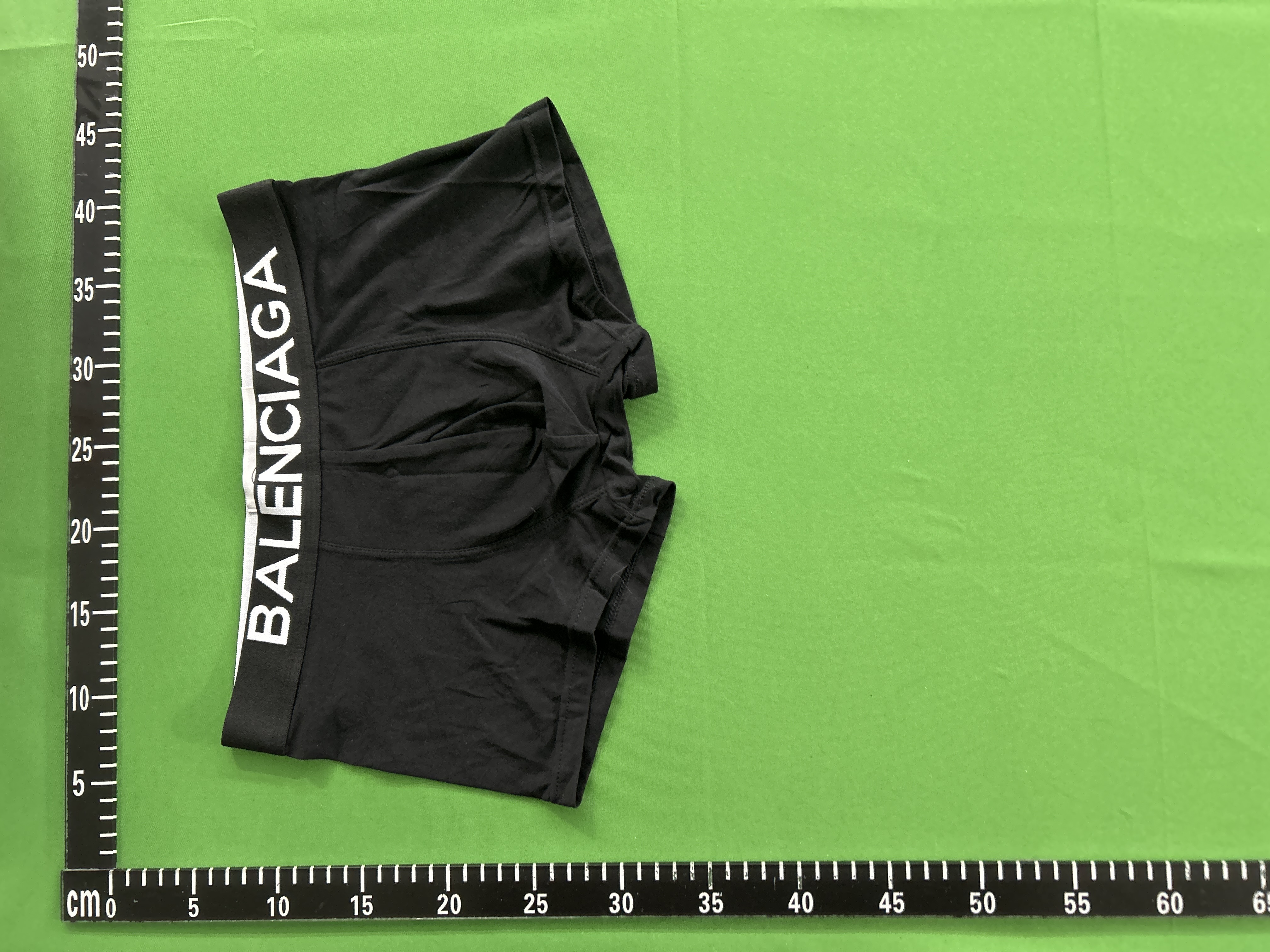 Foto QC 1 de Balenciaga Underwear Cotton Boxer Briefs Red