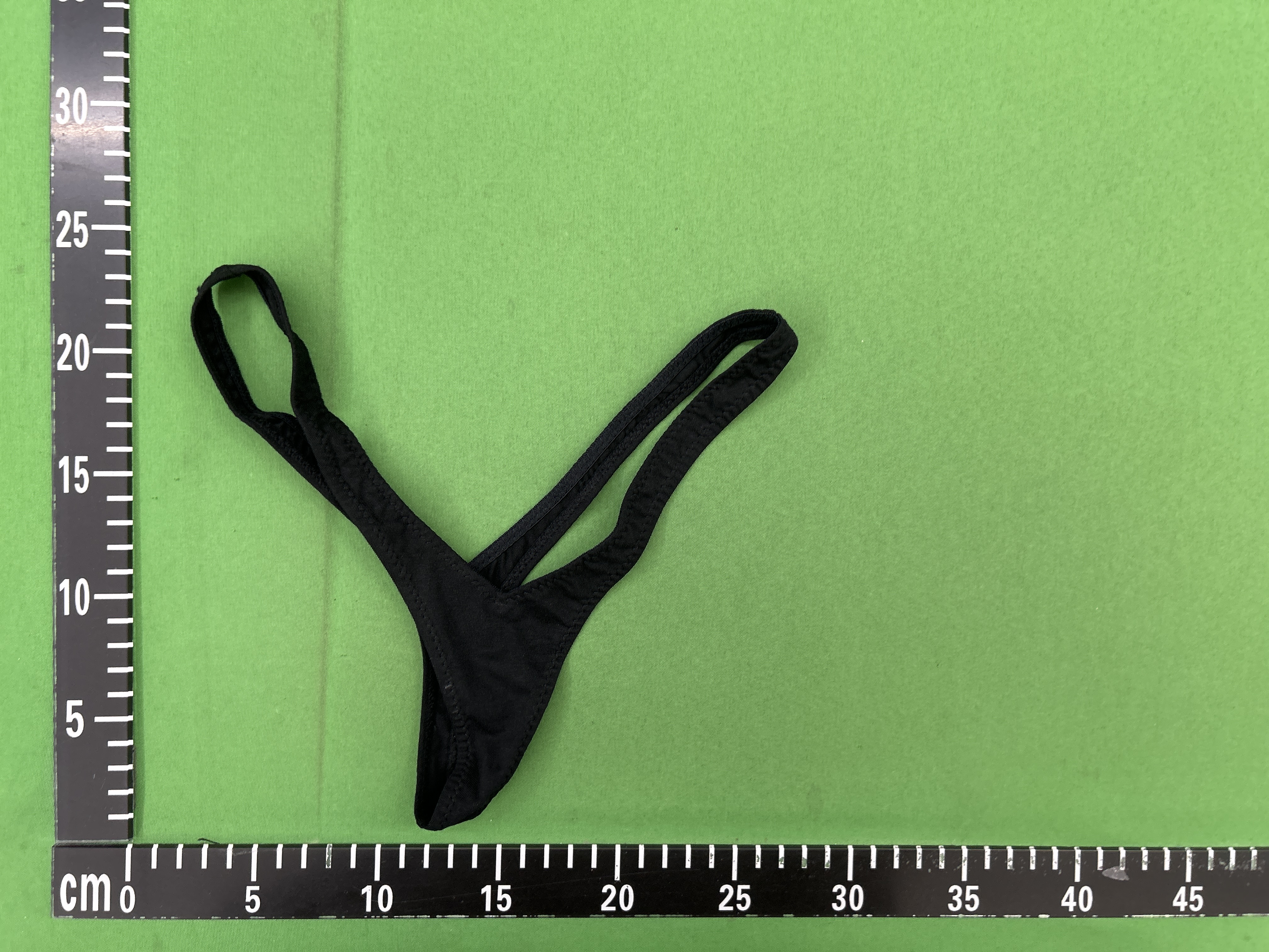 Foto QC 1 de Mei Chun Fei Underwear Deep V T-back Red