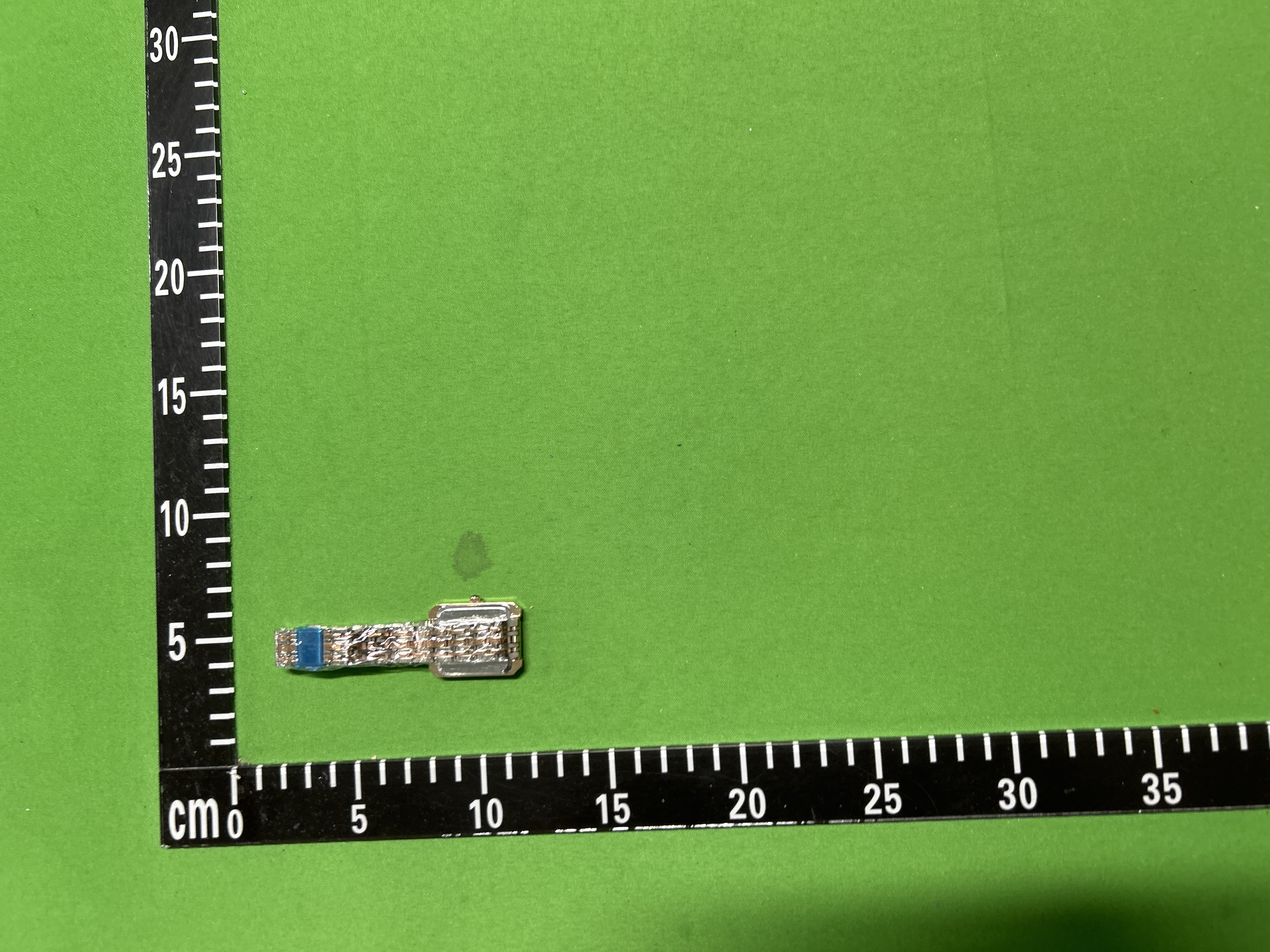 Foto QC 4 de Other Full Diamond Starry Square Ladies Watch