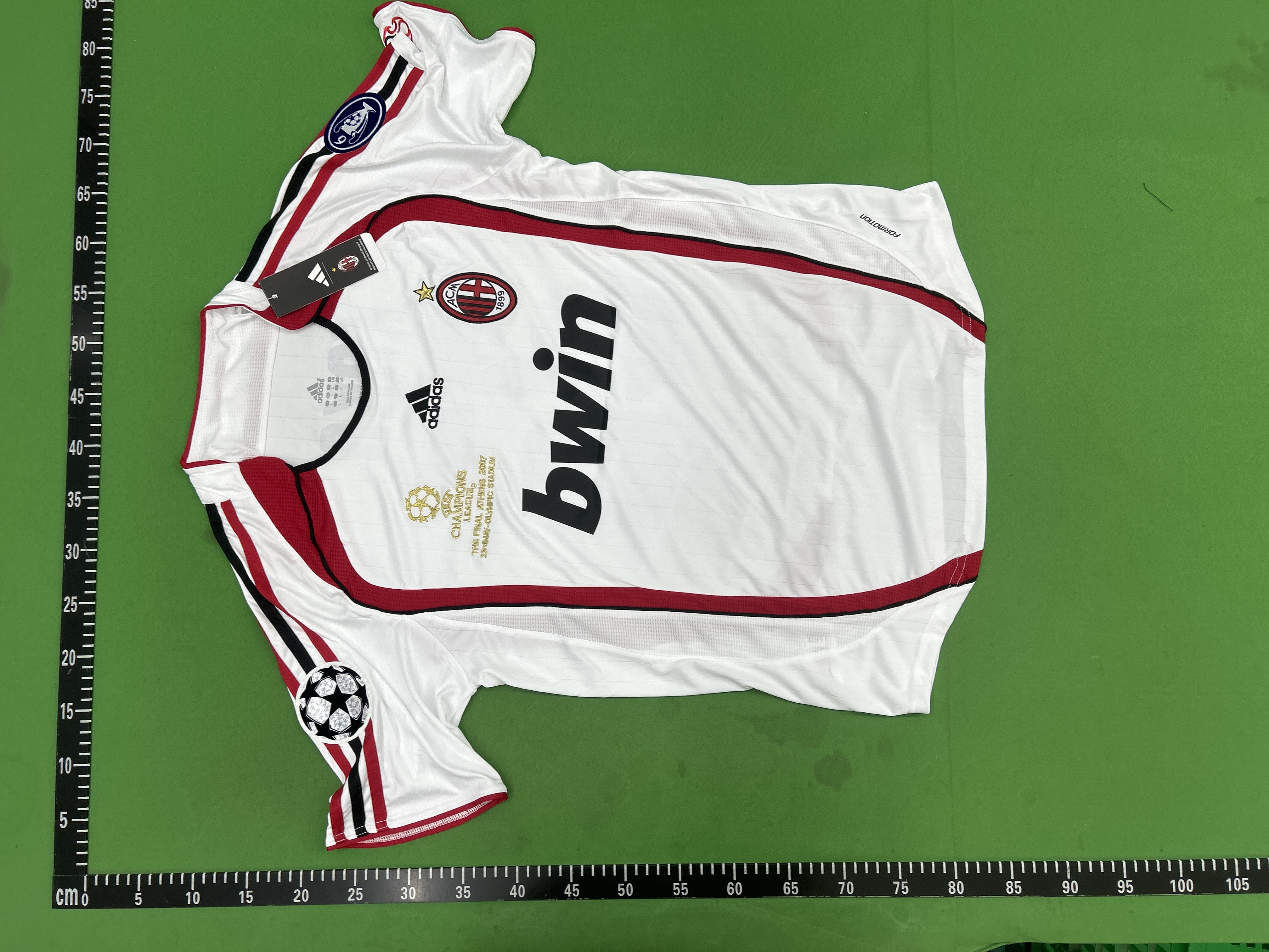 Foto QC 7 de Reebok x Sporting CP Retro 2002/03 C. Ronaldo #28 Home Jersey Green/White