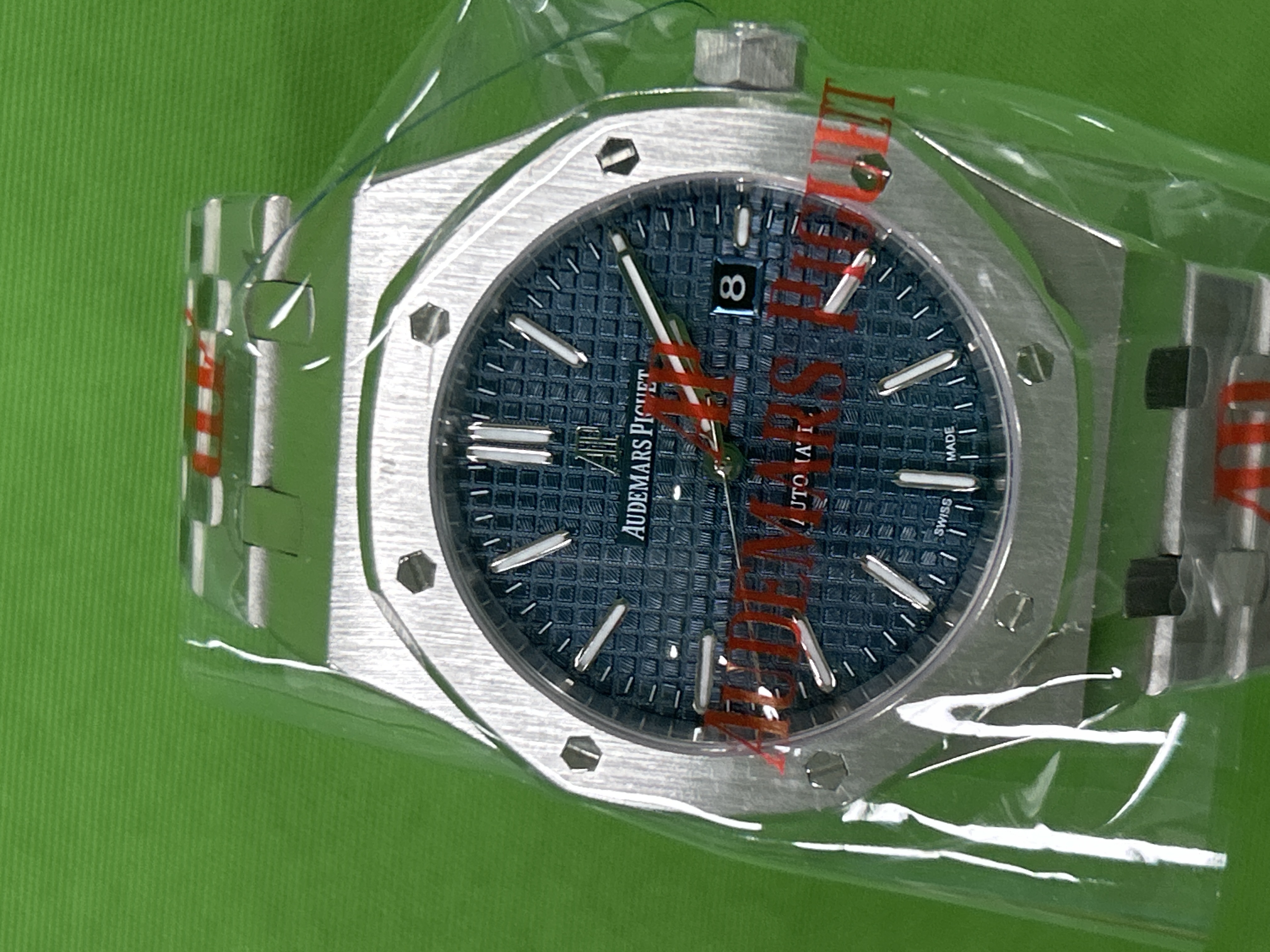 Foto QC 8 de Audemars Piguet Royal Oak Double Balance Wheel Openworked 15407OR.OO.1220OR.01