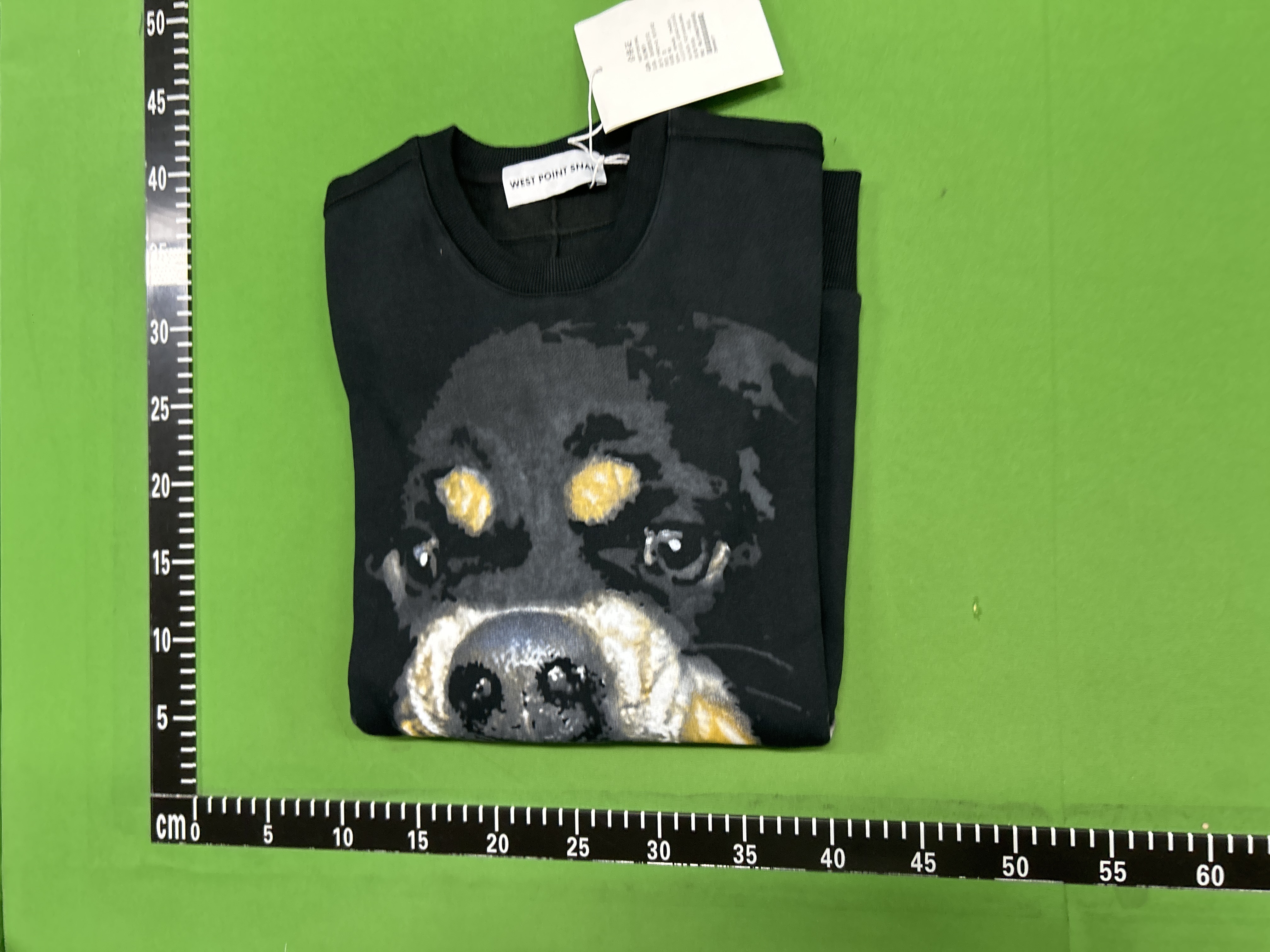 Foto QC 5 de Givenchy Hoodie Rottweiler Black