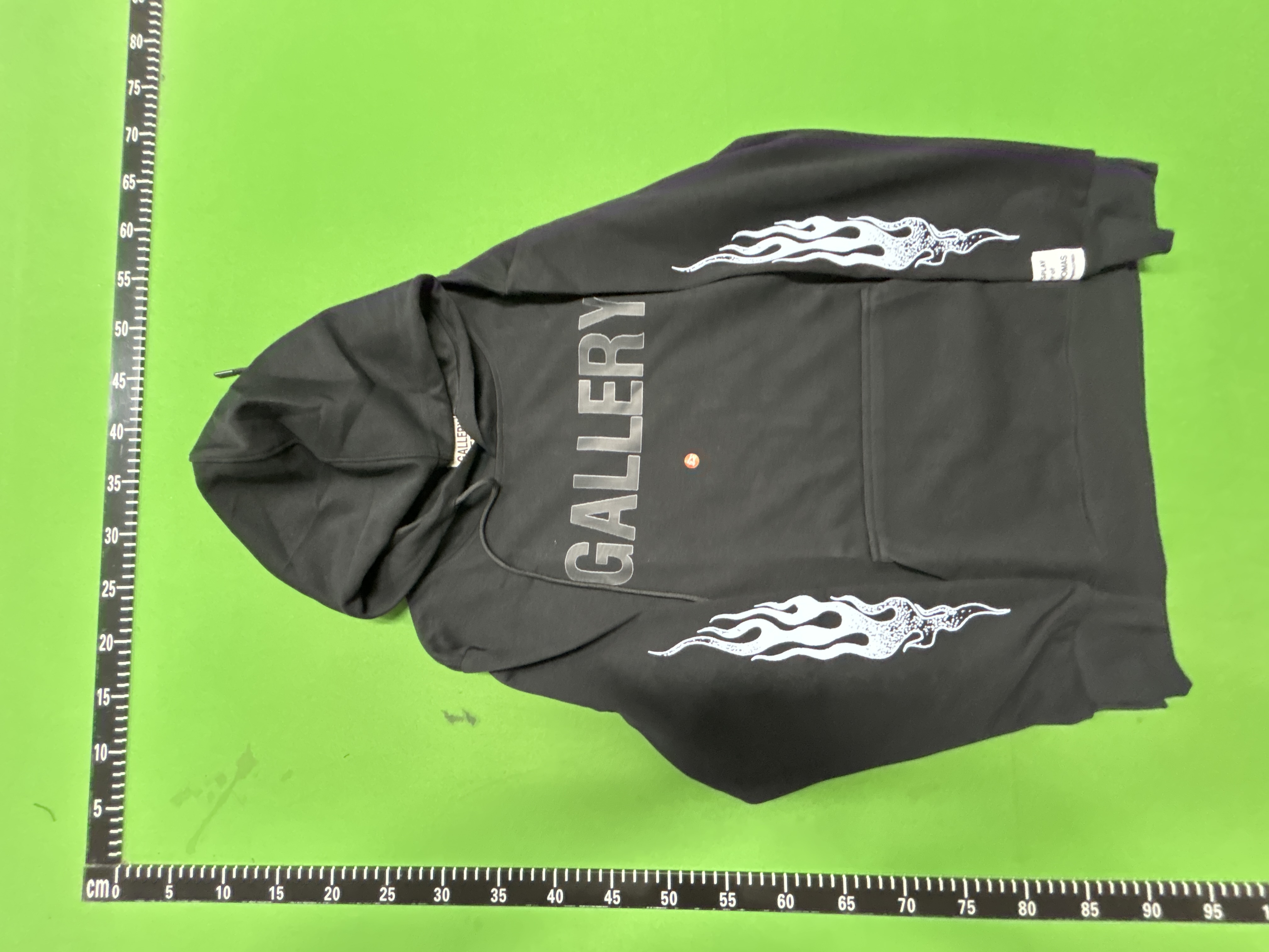 Foto QC 3 de Gallery Dept. Boxing Merch Zip Sweater Boxing Gloves Heather Grey