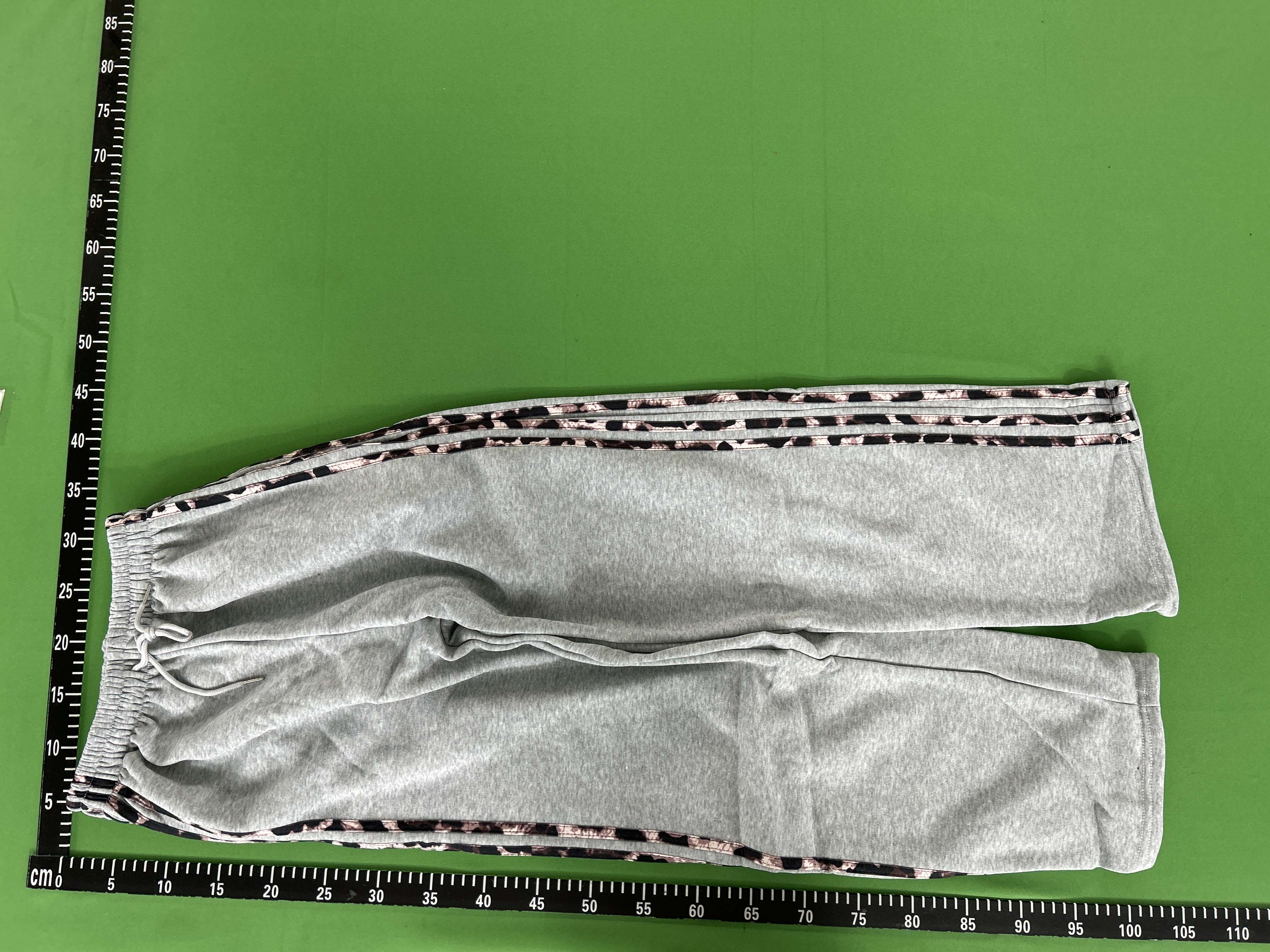 Foto QC 6 de Other Leopard Print Hooded Jacket Black