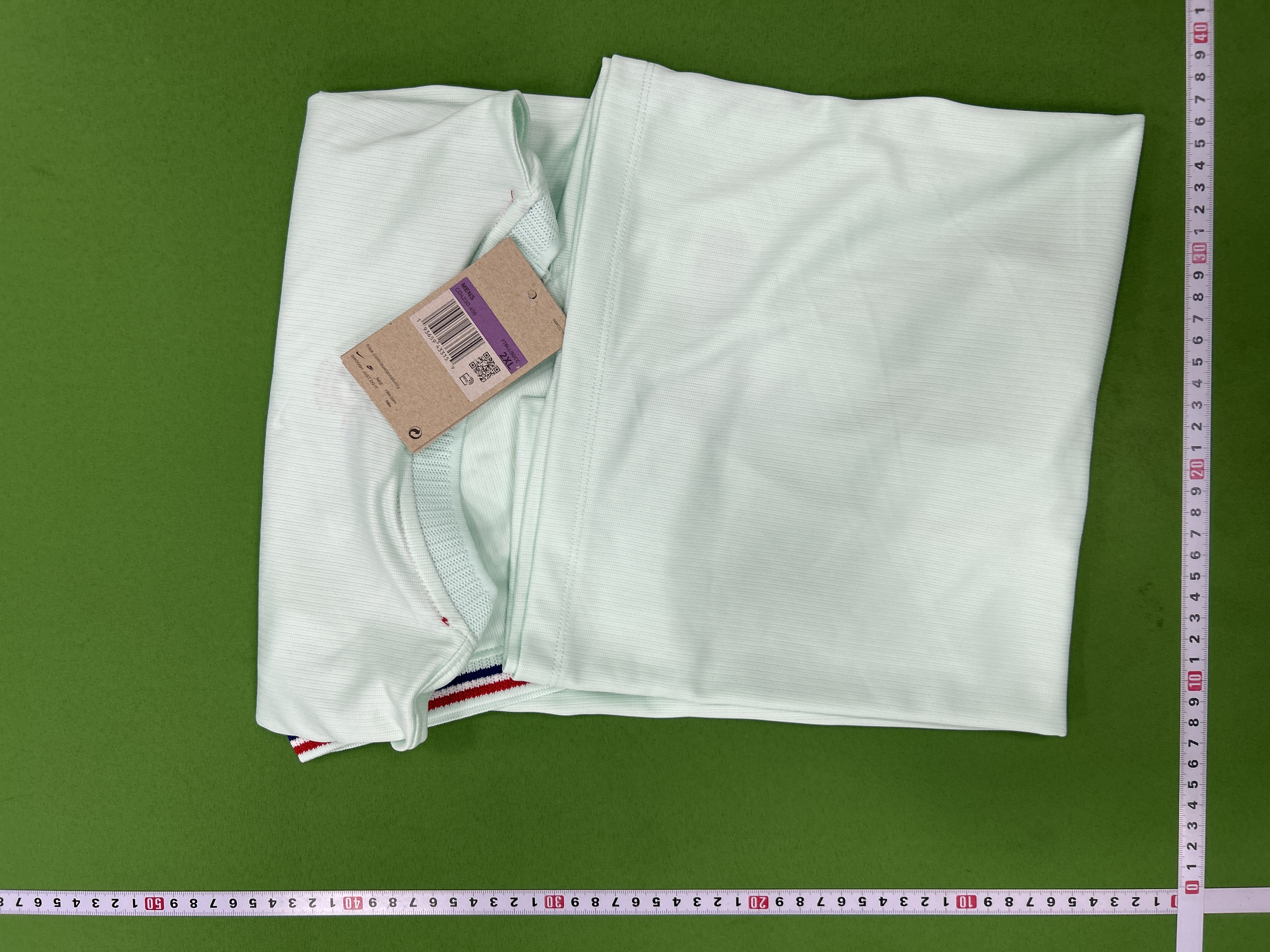 Foto QC 1 de Nike x France 2024 Home Pre-Match Jersey Blue