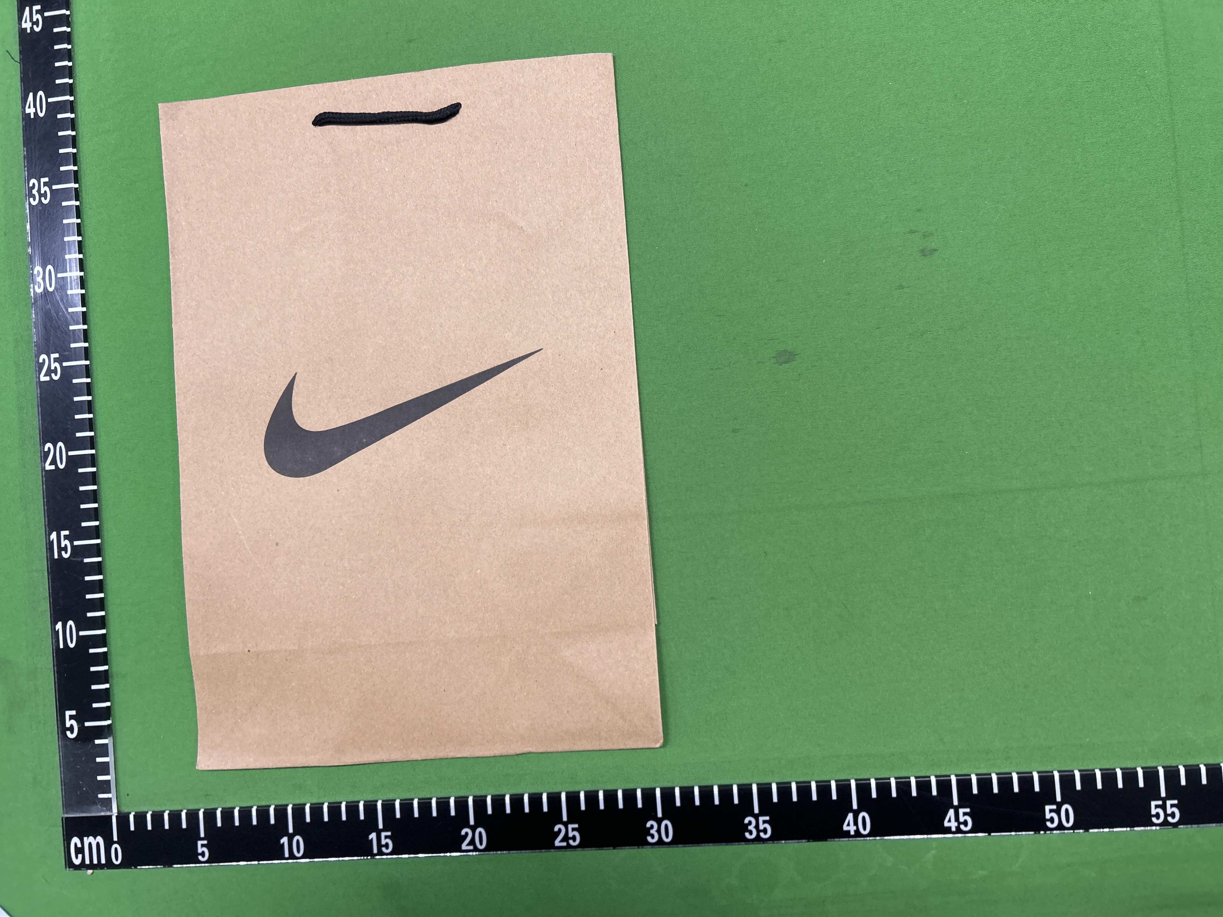 Foto QC 6 de Jordan Jumpman Paper Shopping Bag Black/Red