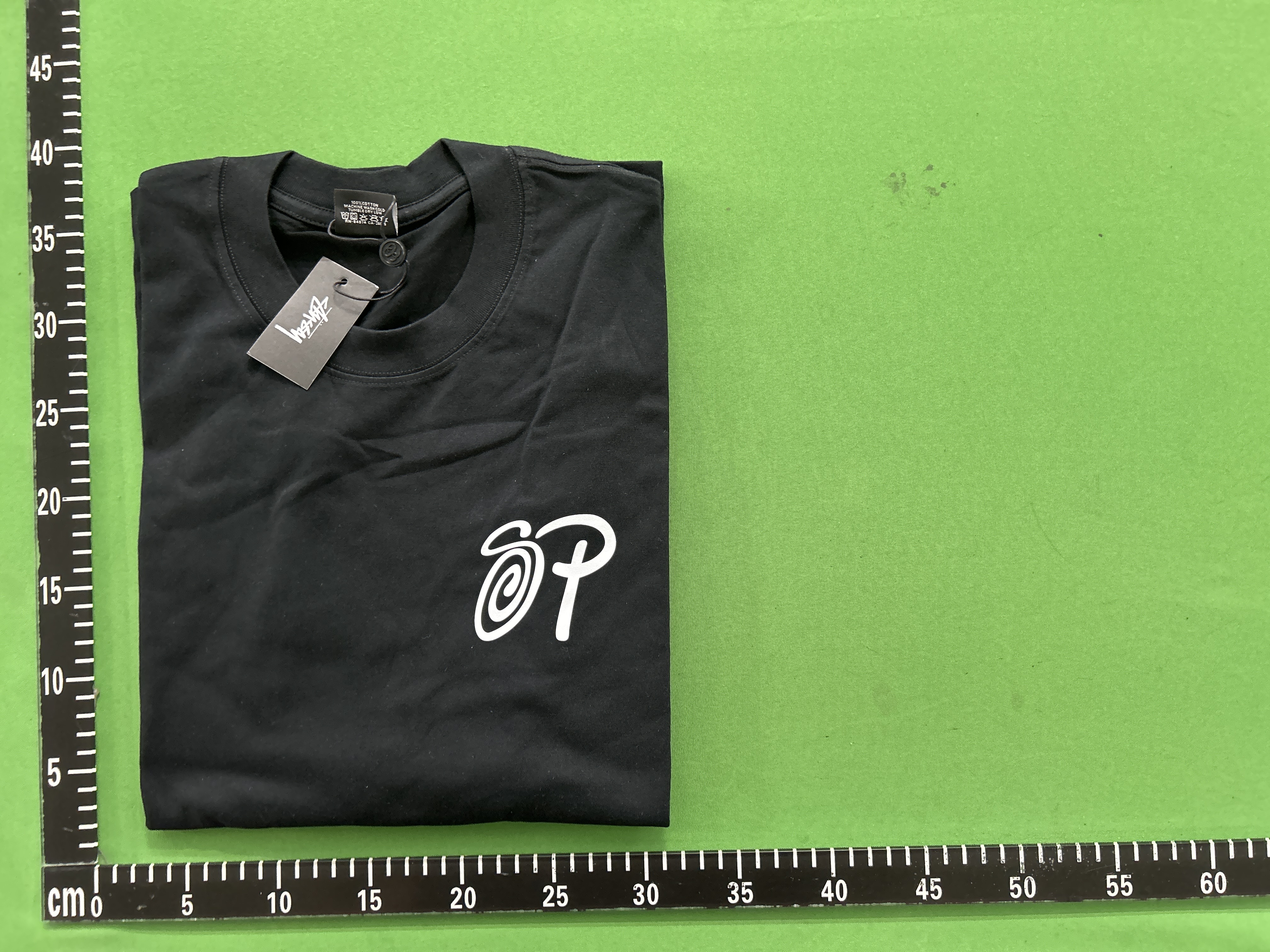 Foto QC 5 de Stussy Dover Street Market T-shirt Orange