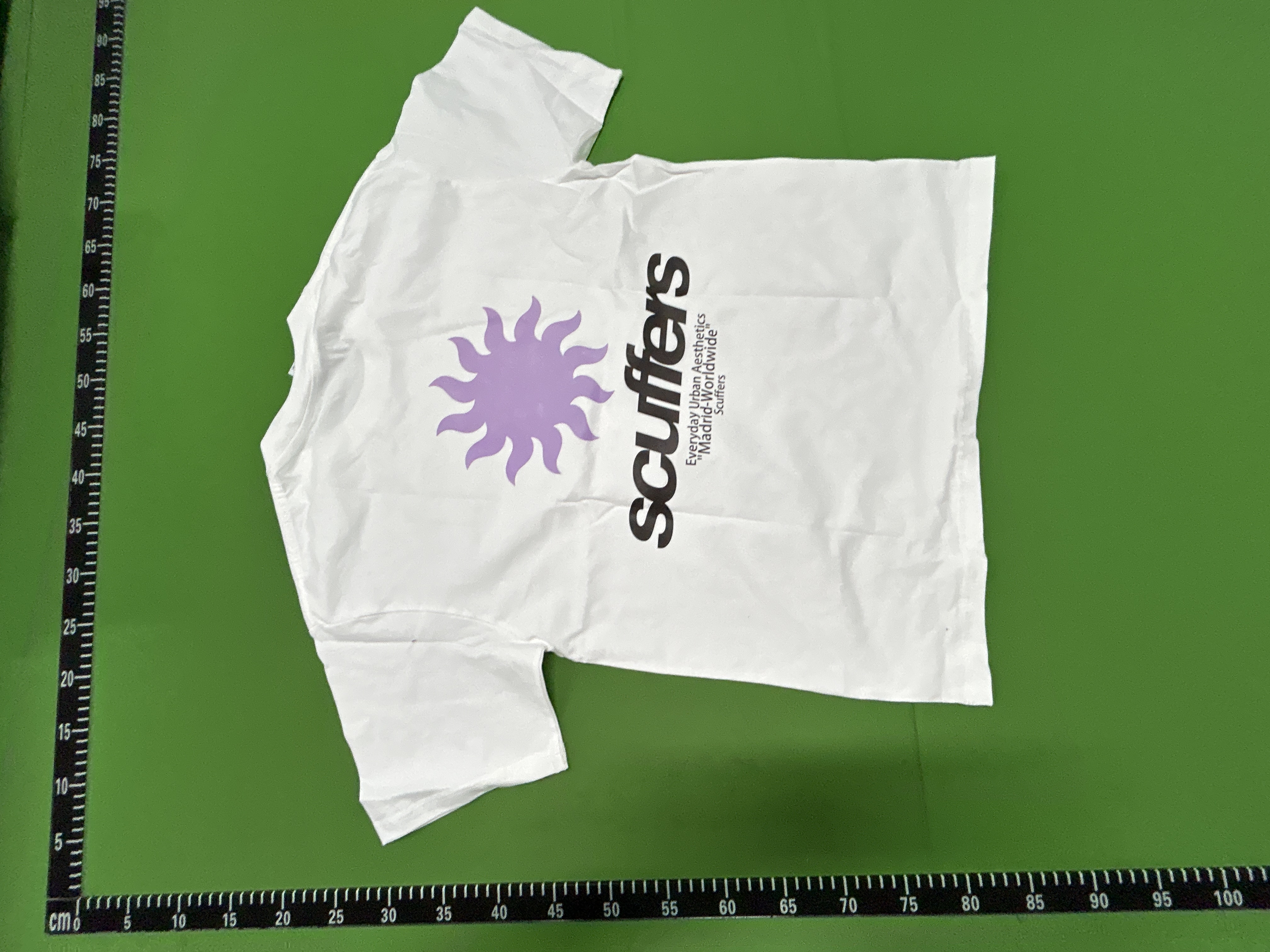 Foto QC 4 de Scuffers T-shirt Everyday Urban Aesthetics Dark Grey