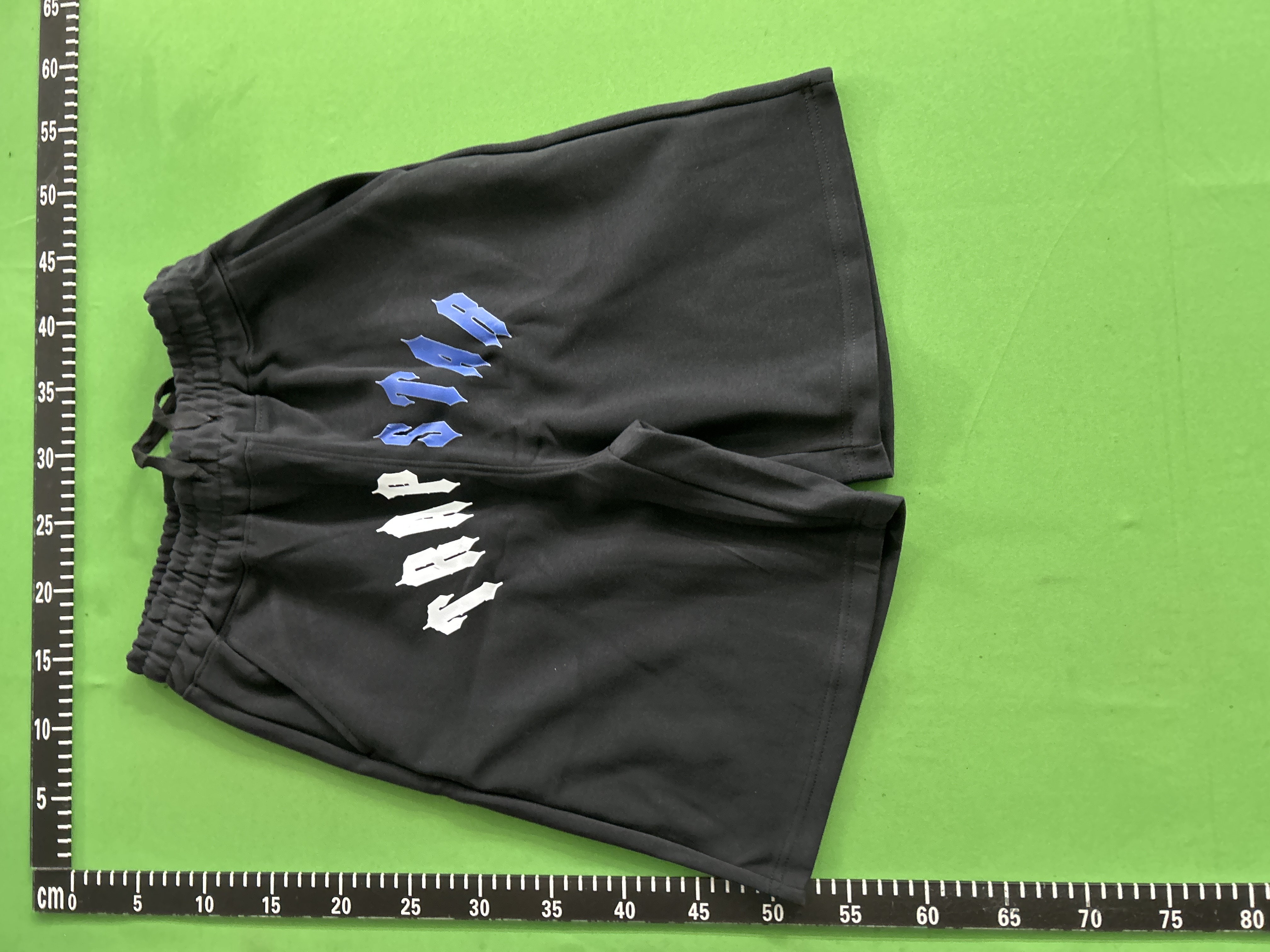 Foto QC 6 de Trapstar Chapter 16 Soccer Jersey Black White