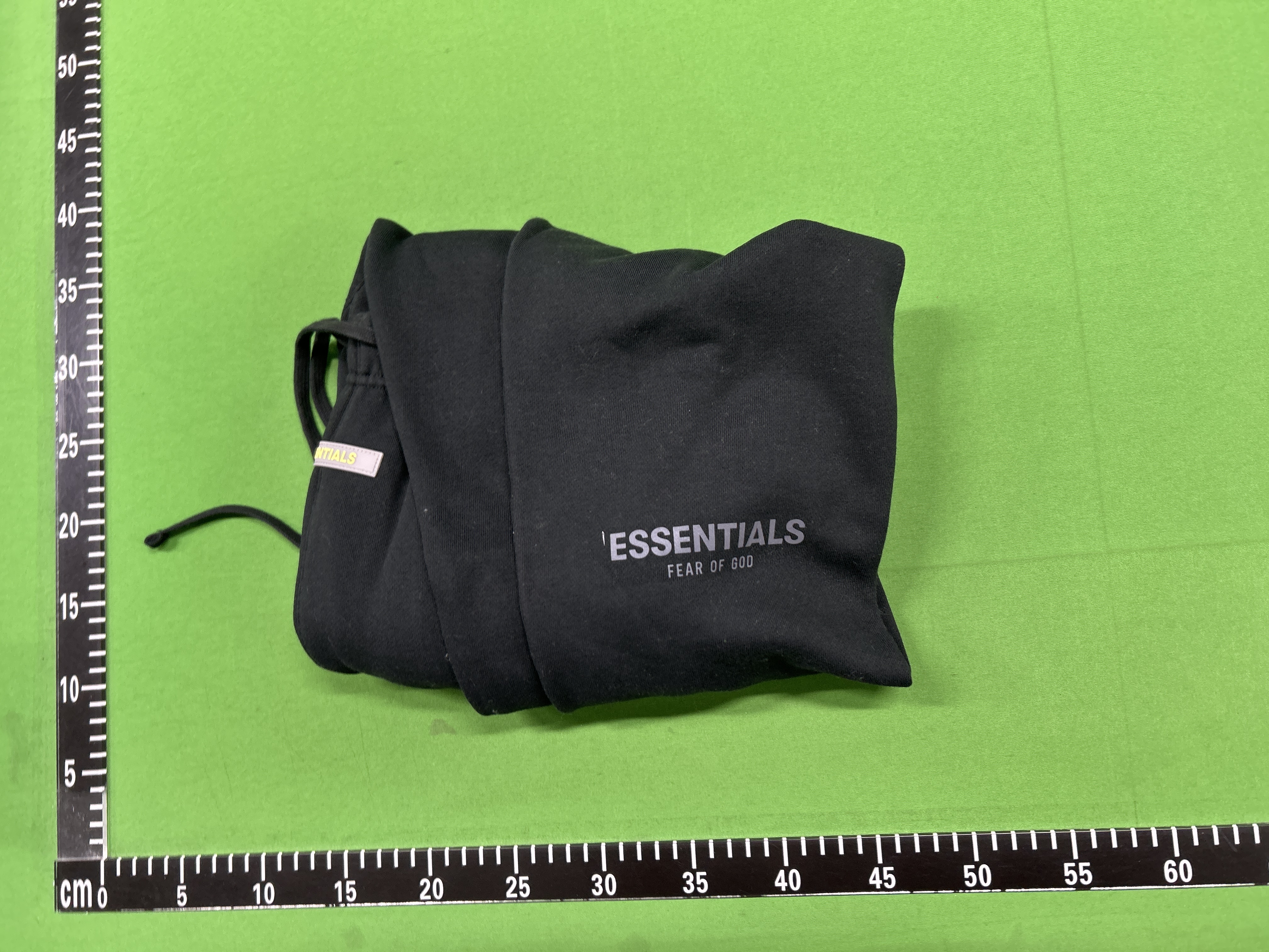 Foto QC 5 de Fear of God Essentials 21SS Sweatpants Kids Oatmeal