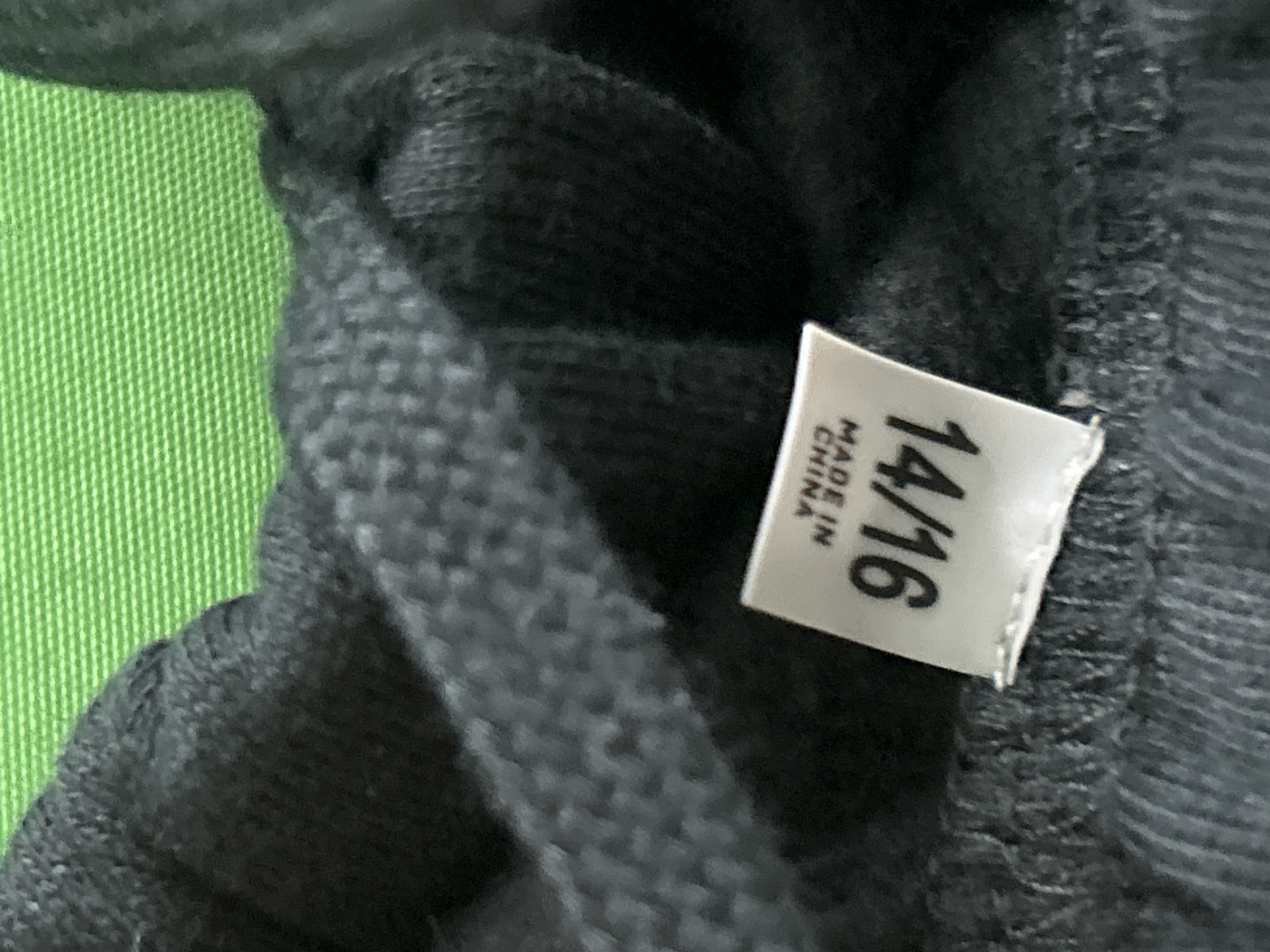Foto QC 8 de Fear of God Essentials Sweat Shorts Kids Fleece Heather Grey
