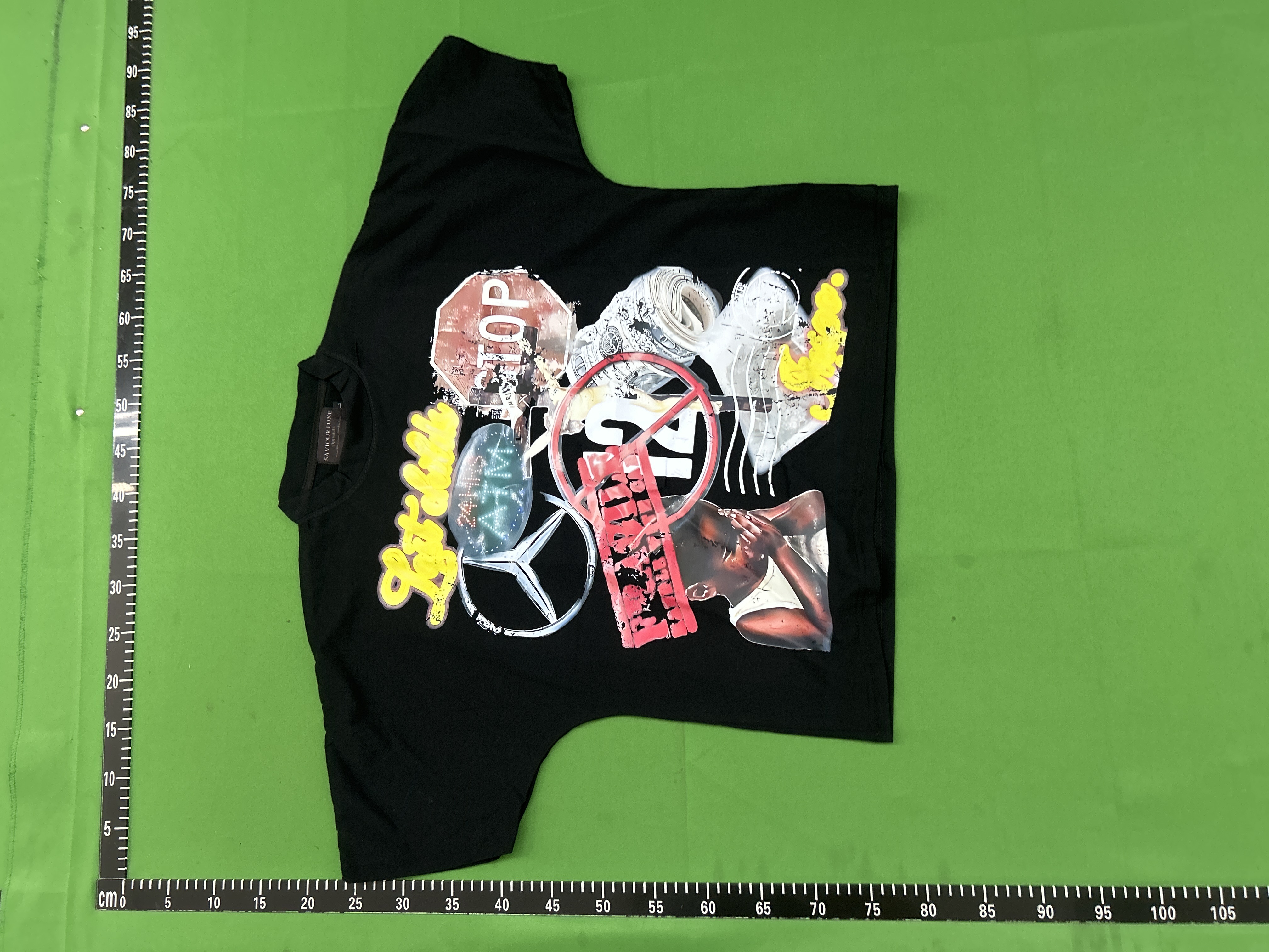 Foto QC 3 de Other Chief Keef T-shirt Hate Being Sober Graphic Purple