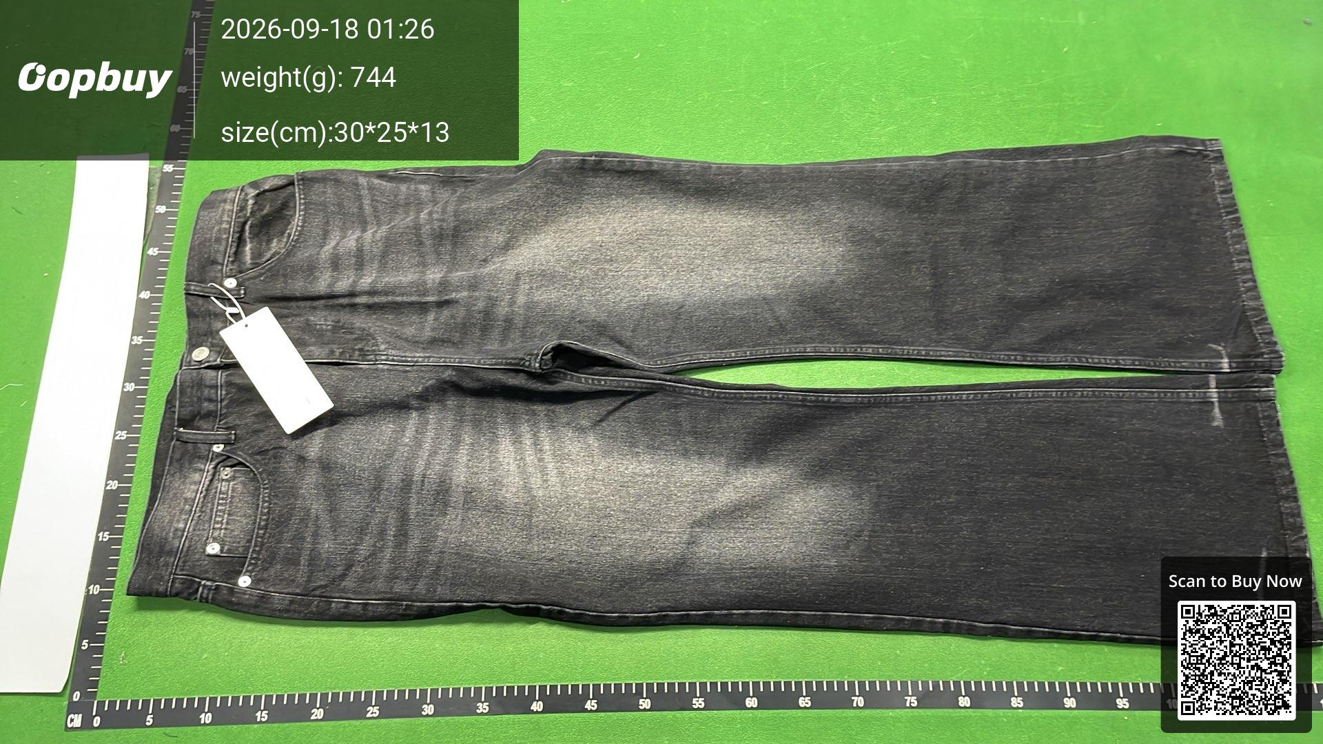 Foto QC 2 de Other 646 Jeans Bootcut Washed Black